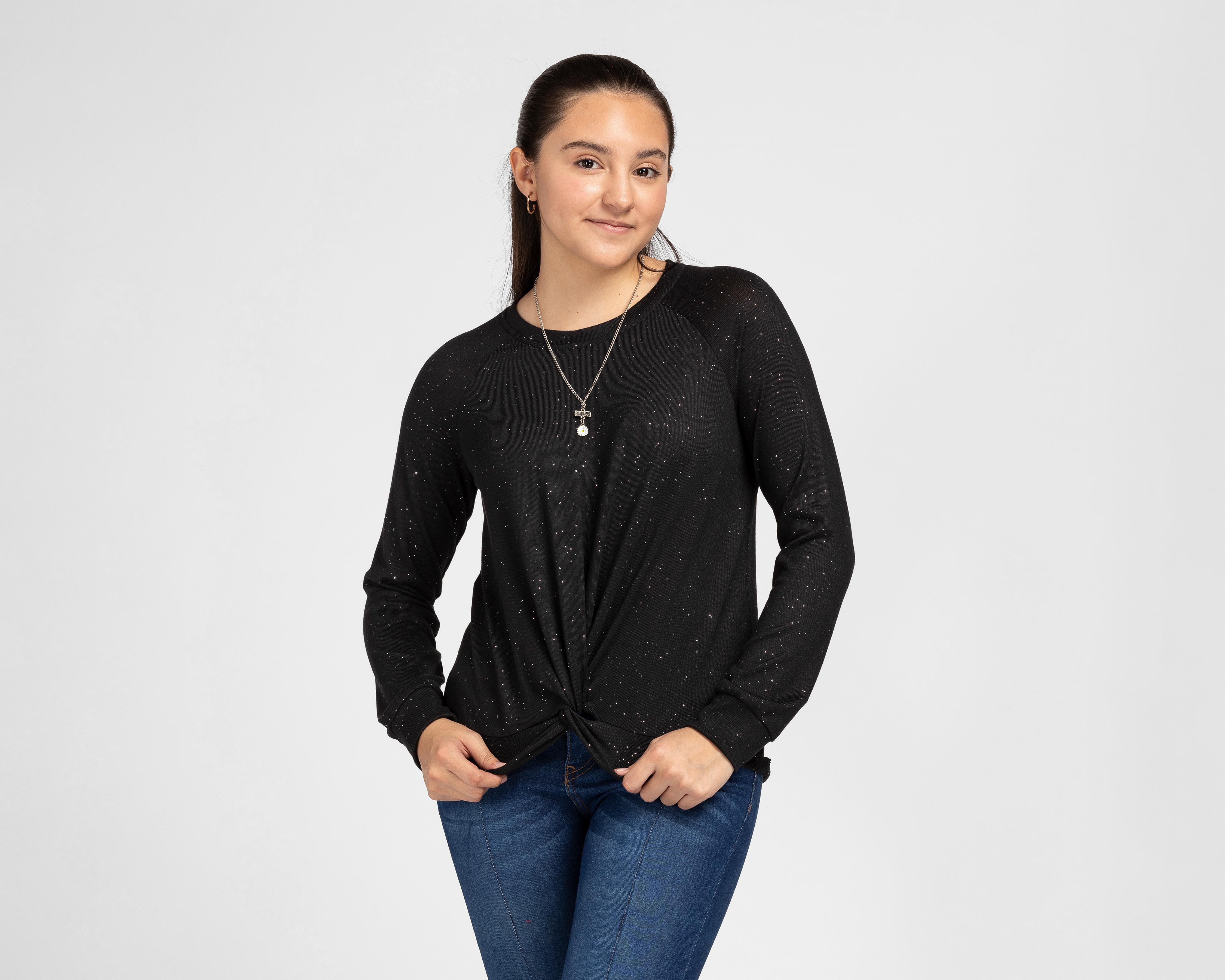 Foto 2 pulgar | Blusa Girls Attitude Juvenil