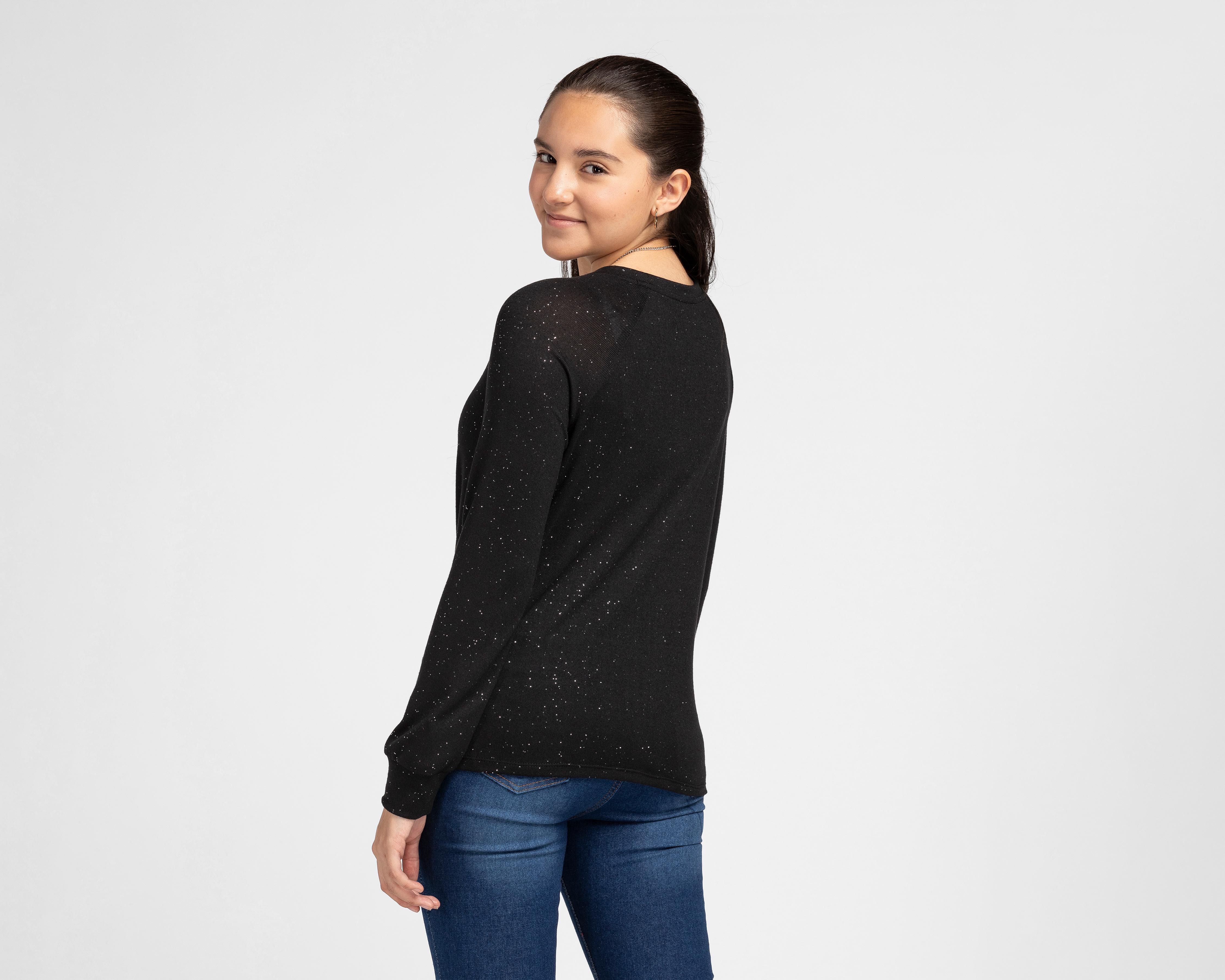 Foto 4 pulgar | Blusa Girls Attitude Juvenil