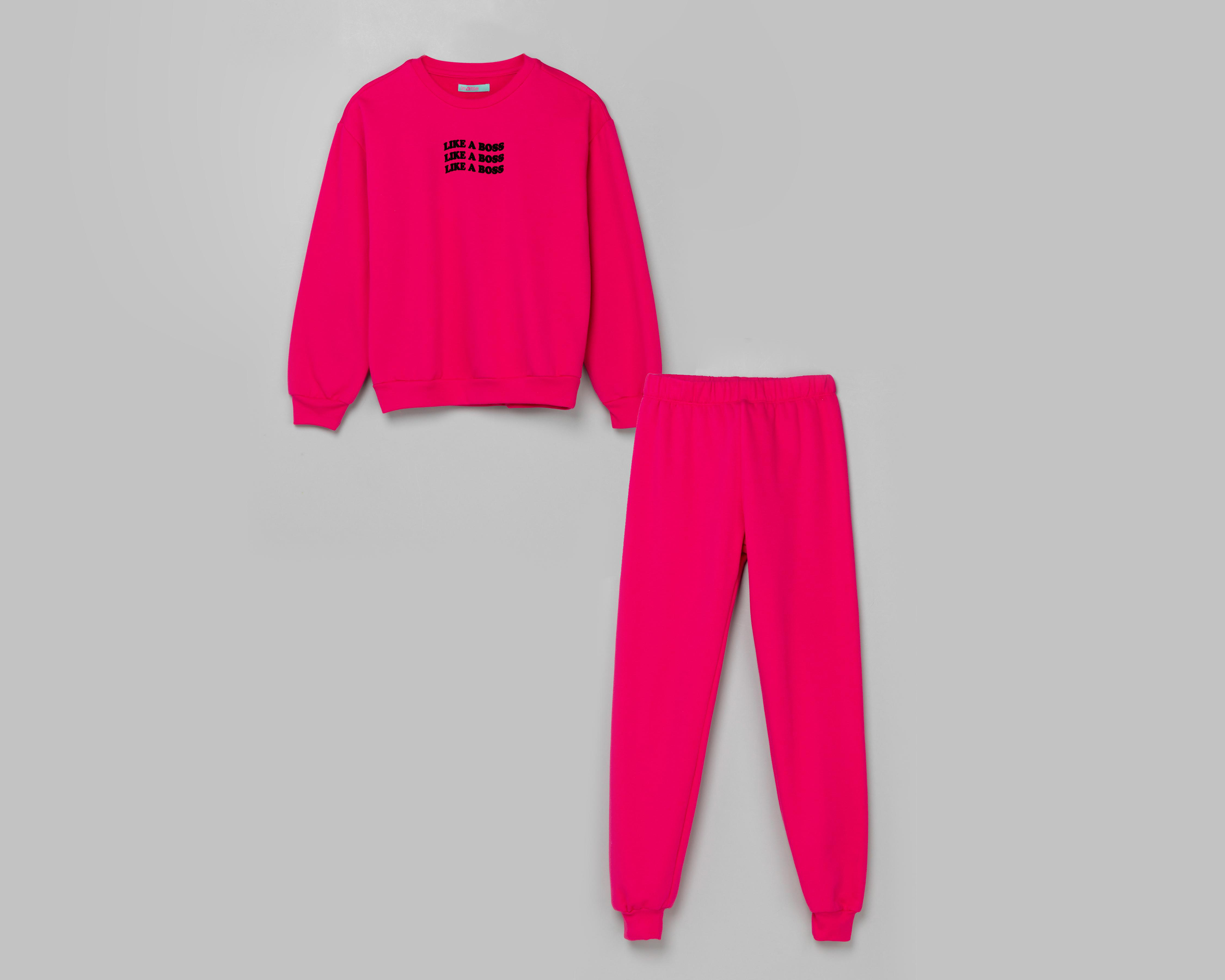 Foto 1 | Pants y Sudadera Girls Attitude Juvenil
