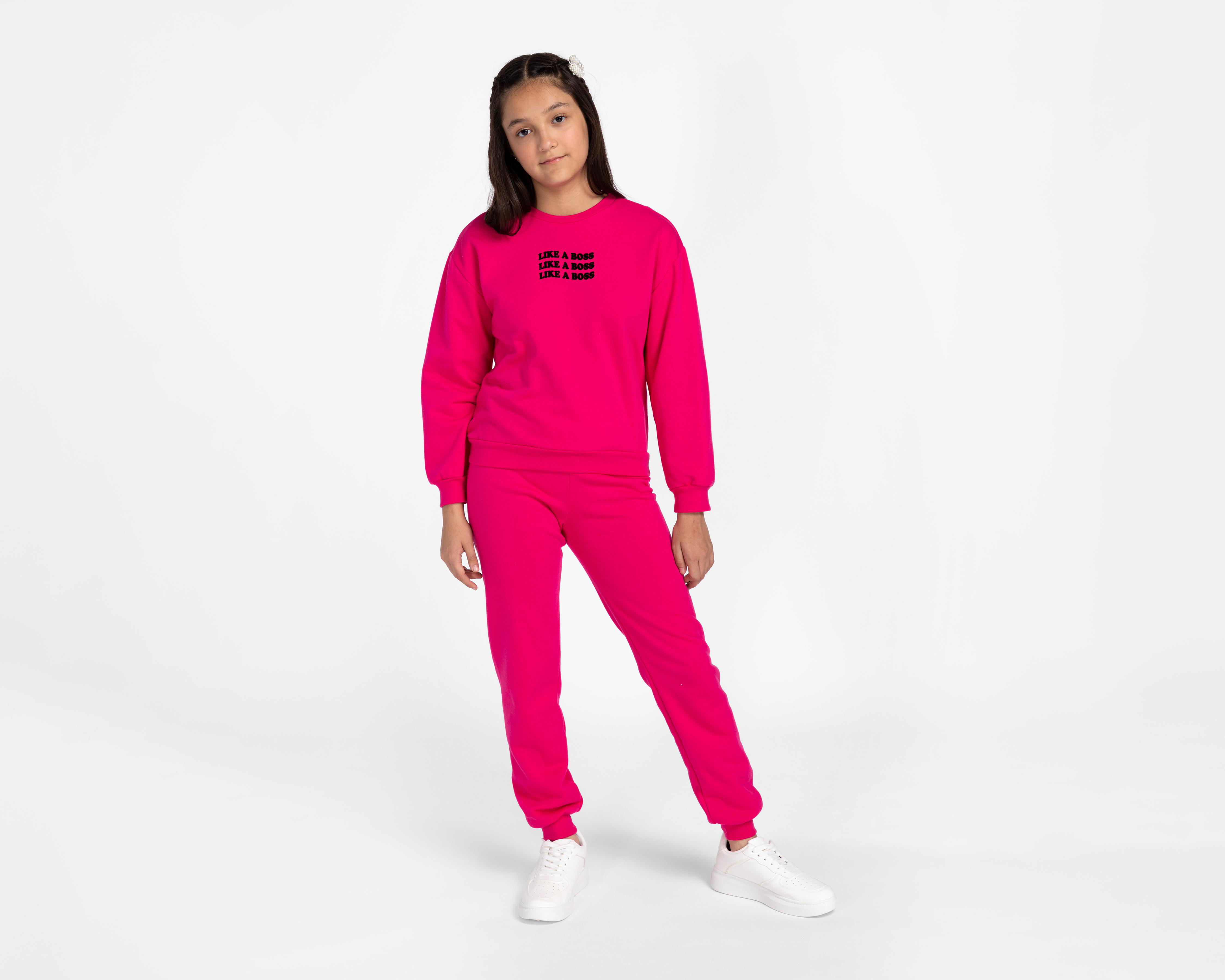 Foto 2 | Pants y Sudadera Girls Attitude Juvenil