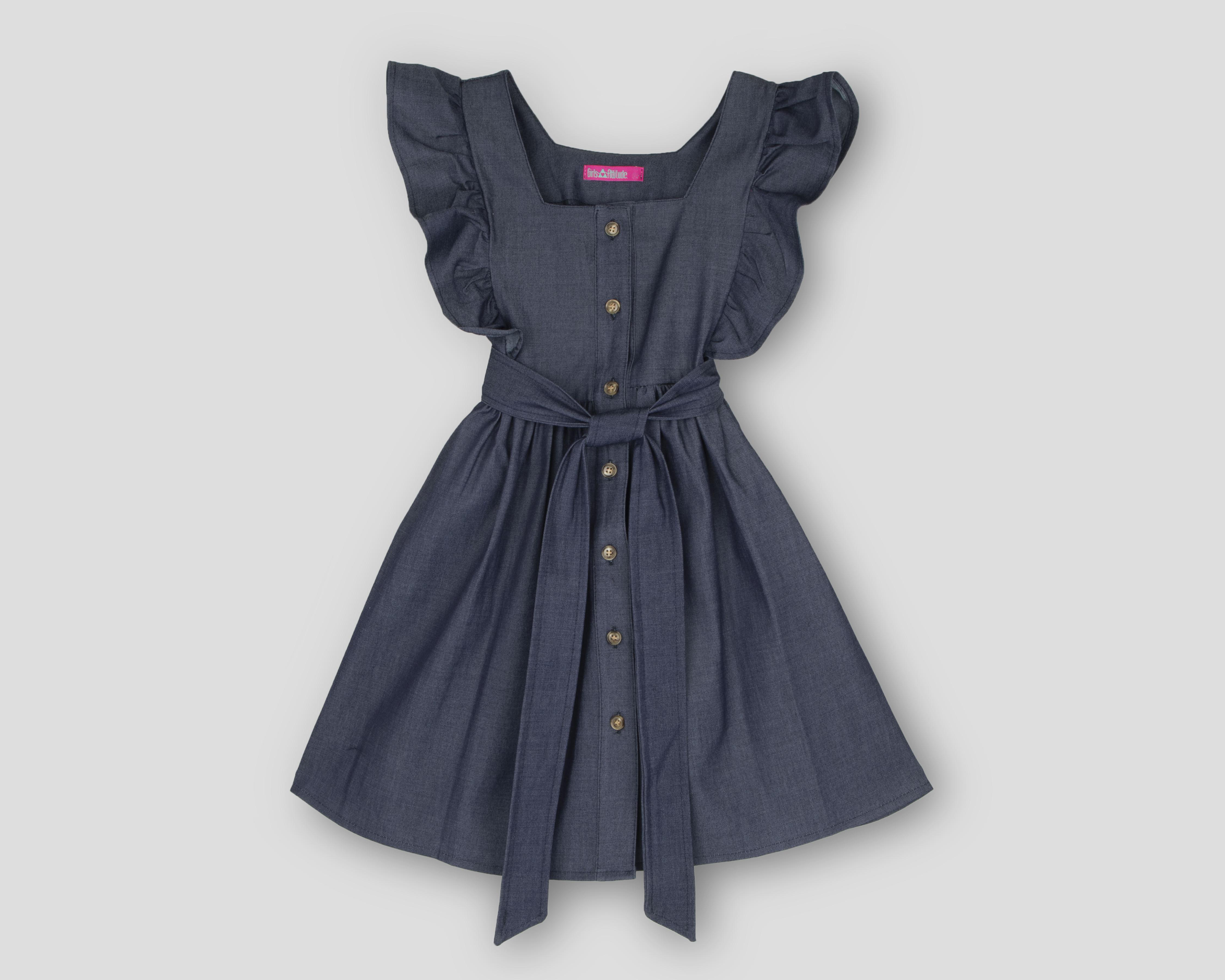 Vestido Azul Girls Attitude para Niña