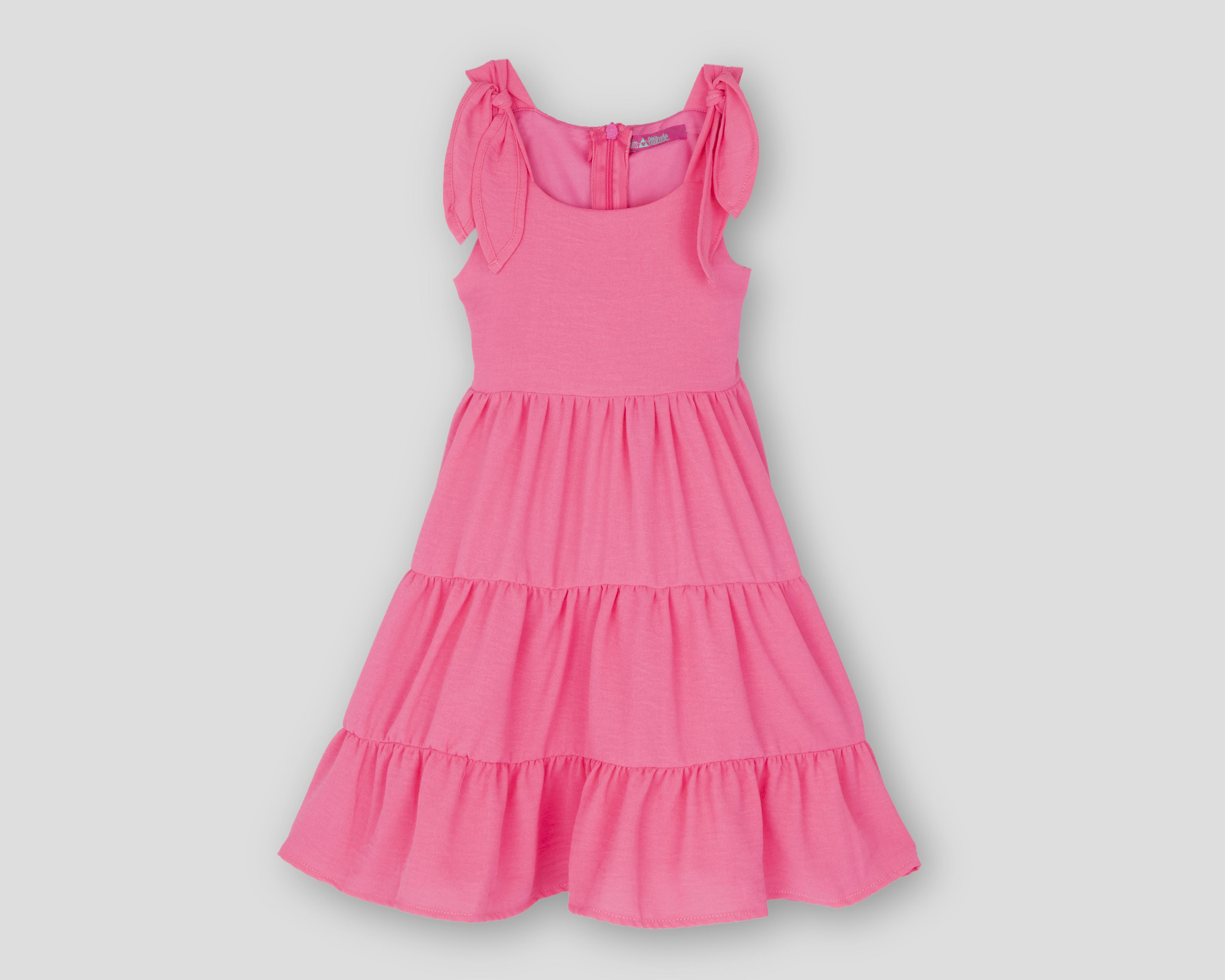 Vestido Rosa Girls Attitude para Niña