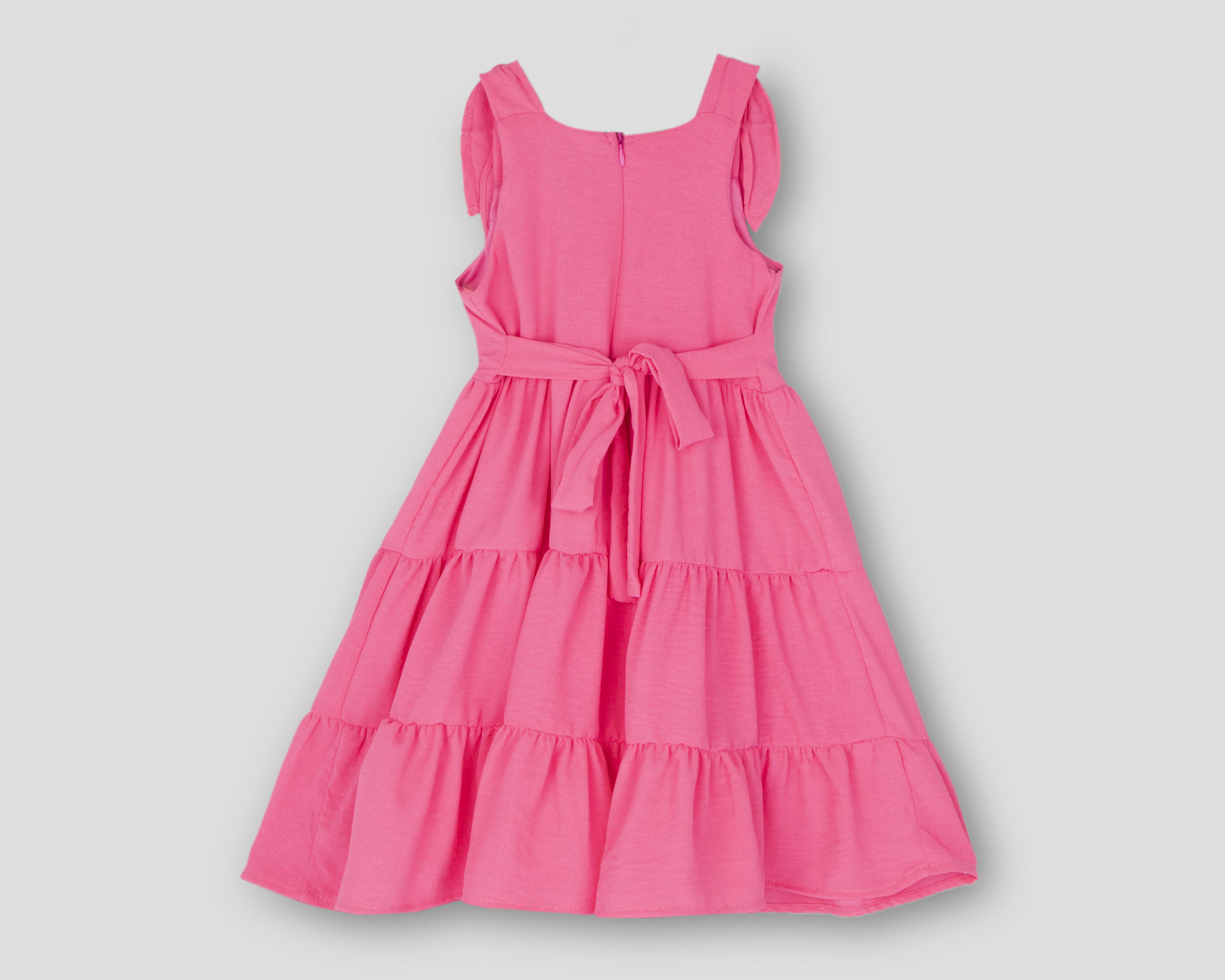 Foto 2 | Vestido Rosa Girls Attitude para Niña