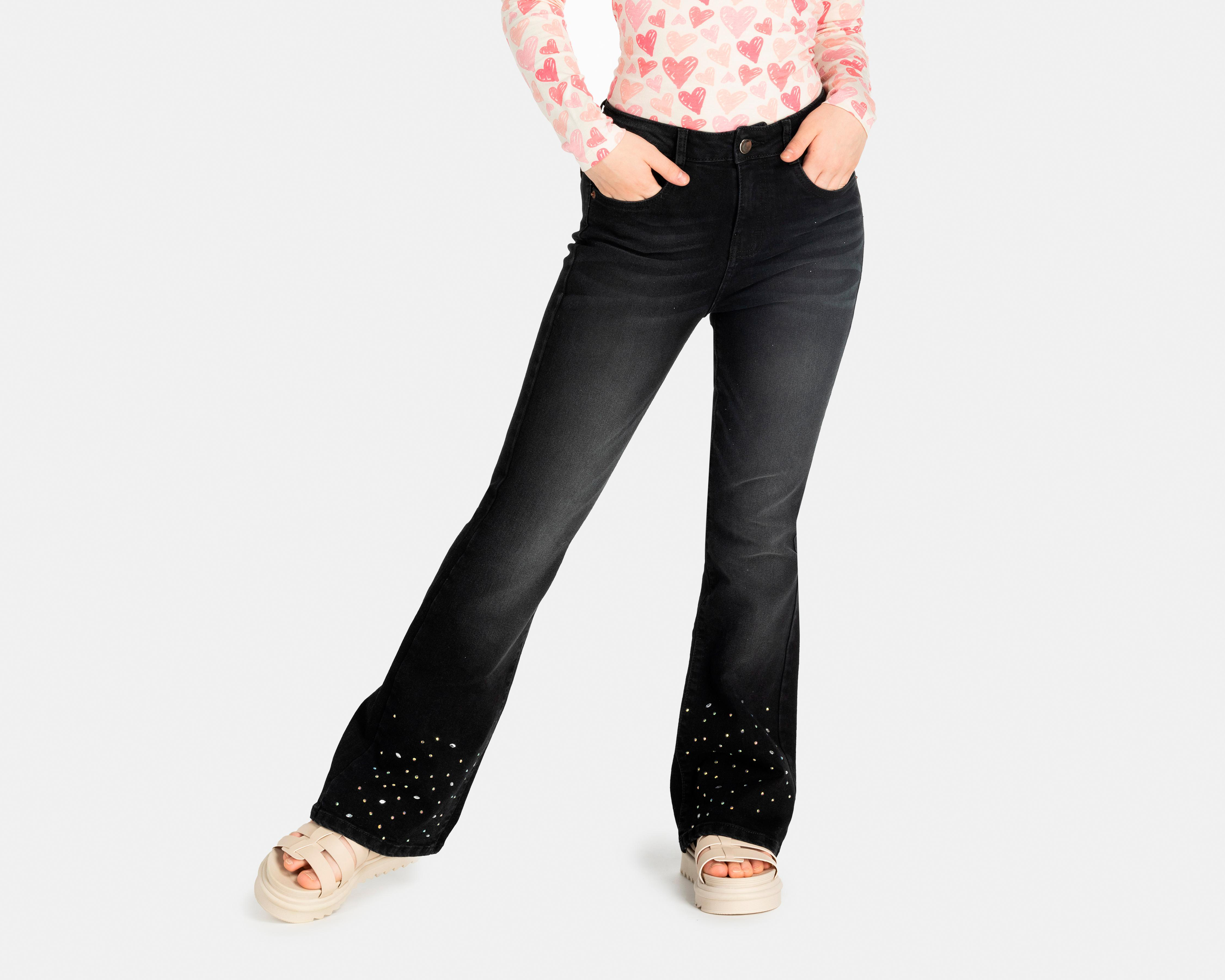 Foto 1 | Pantalón Girls Attitude Bootcut Juvenil