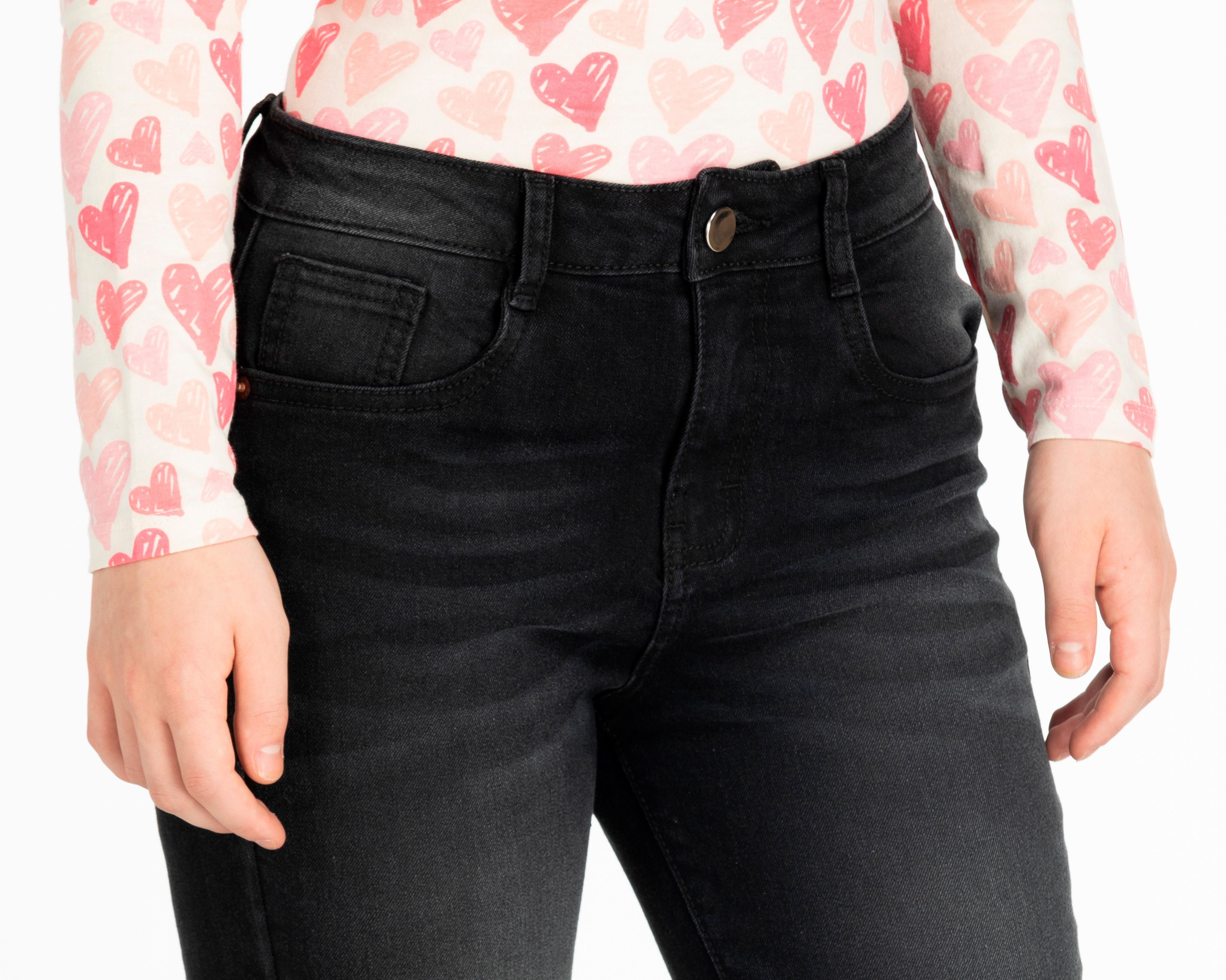 Foto 4 | Pantalón Girls Attitude Bootcut Juvenil