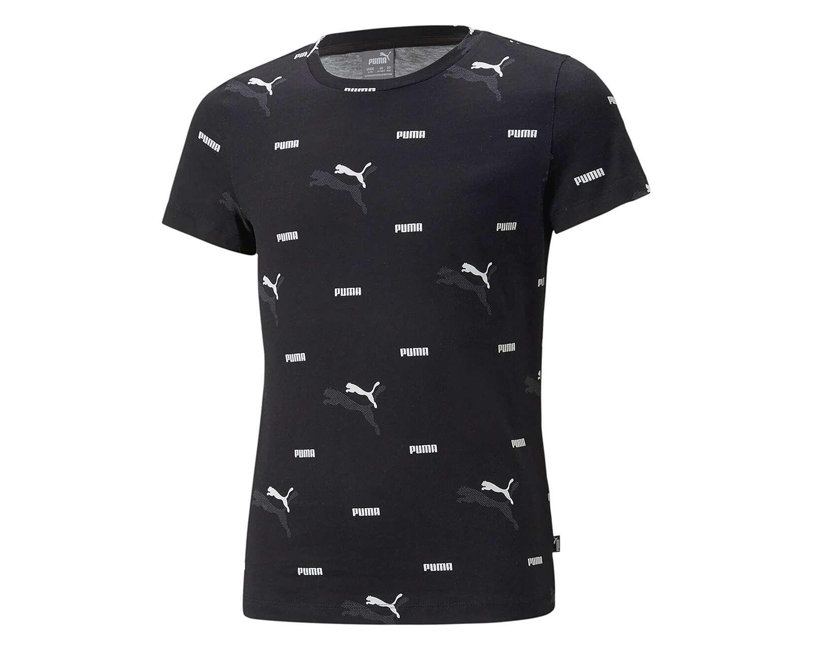 Playera Deportiva Puma Juvenil