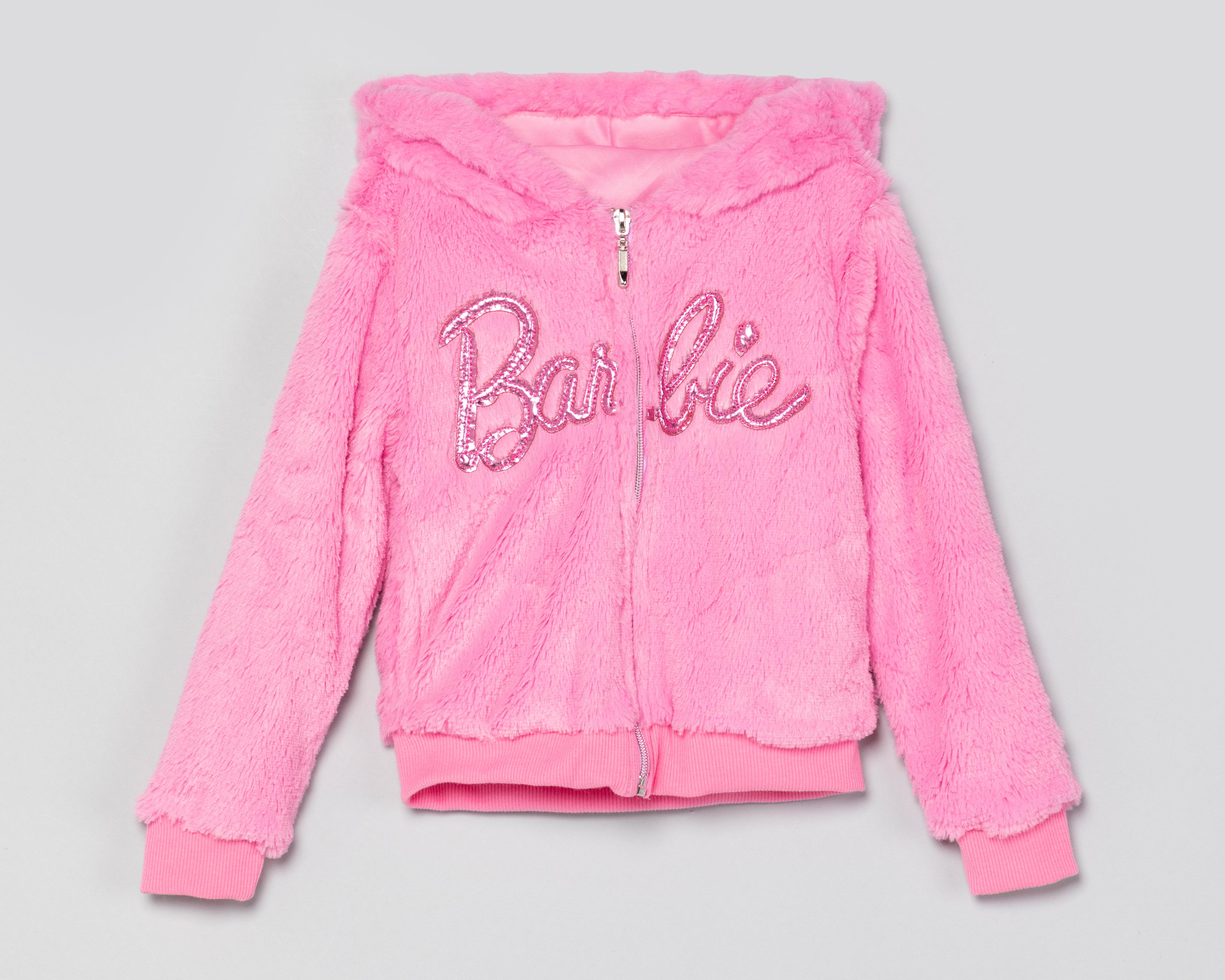 Sudadera Barbie con Gorro para Niña