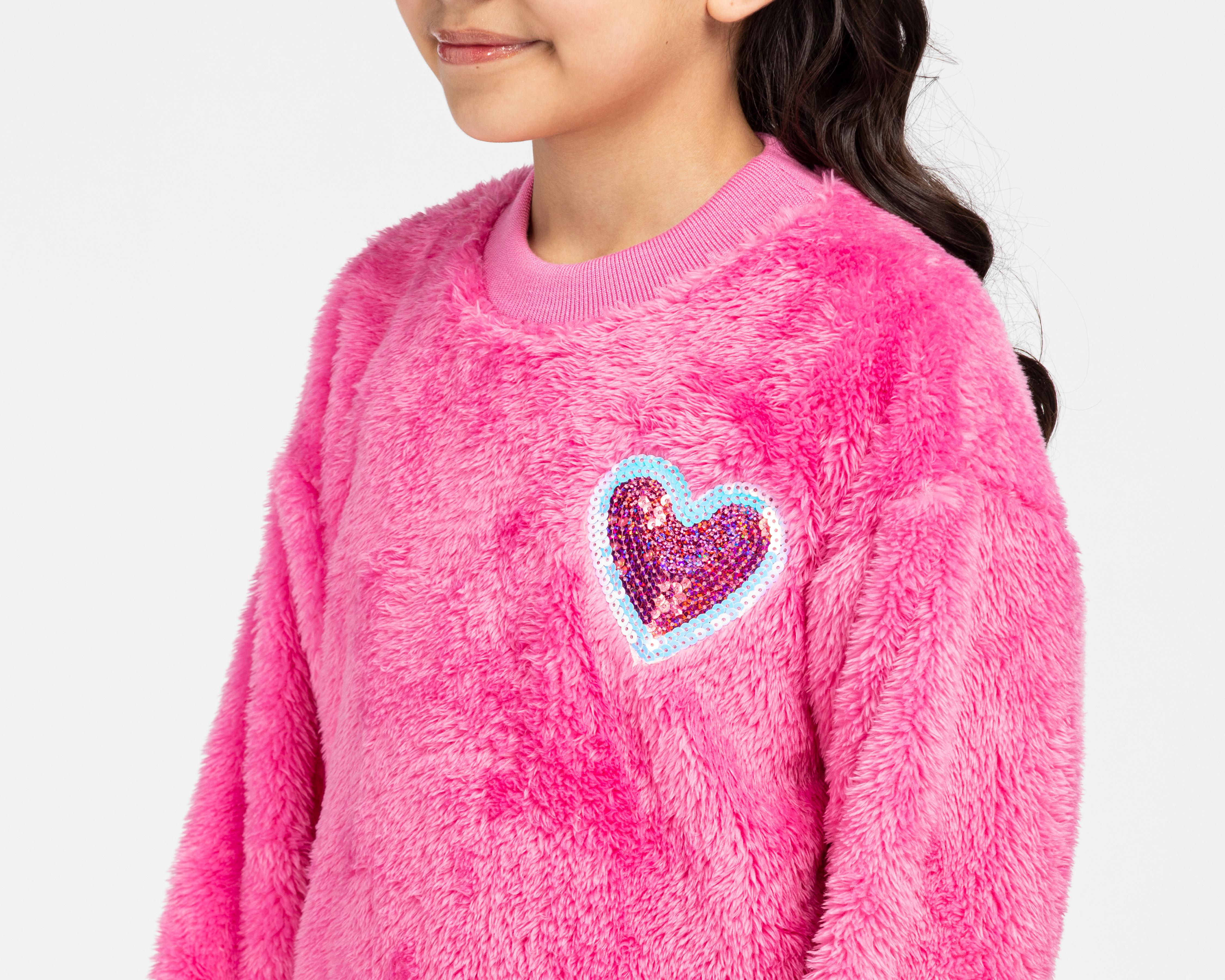 Foto 4 | Sudadera Girls Attitude para Niña