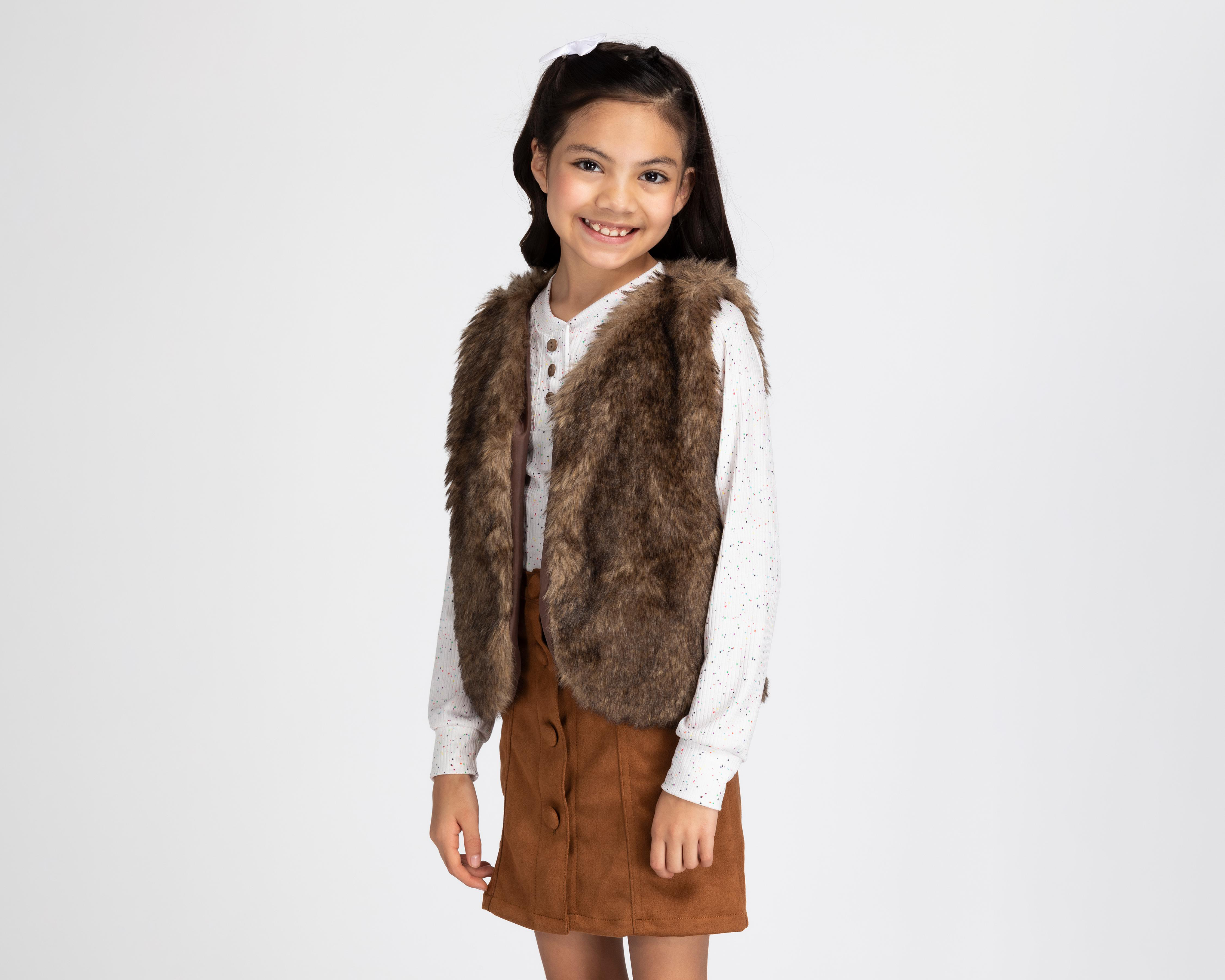 Foto 4 | Conjunto con Falda Refill para Niña 3 Piezas