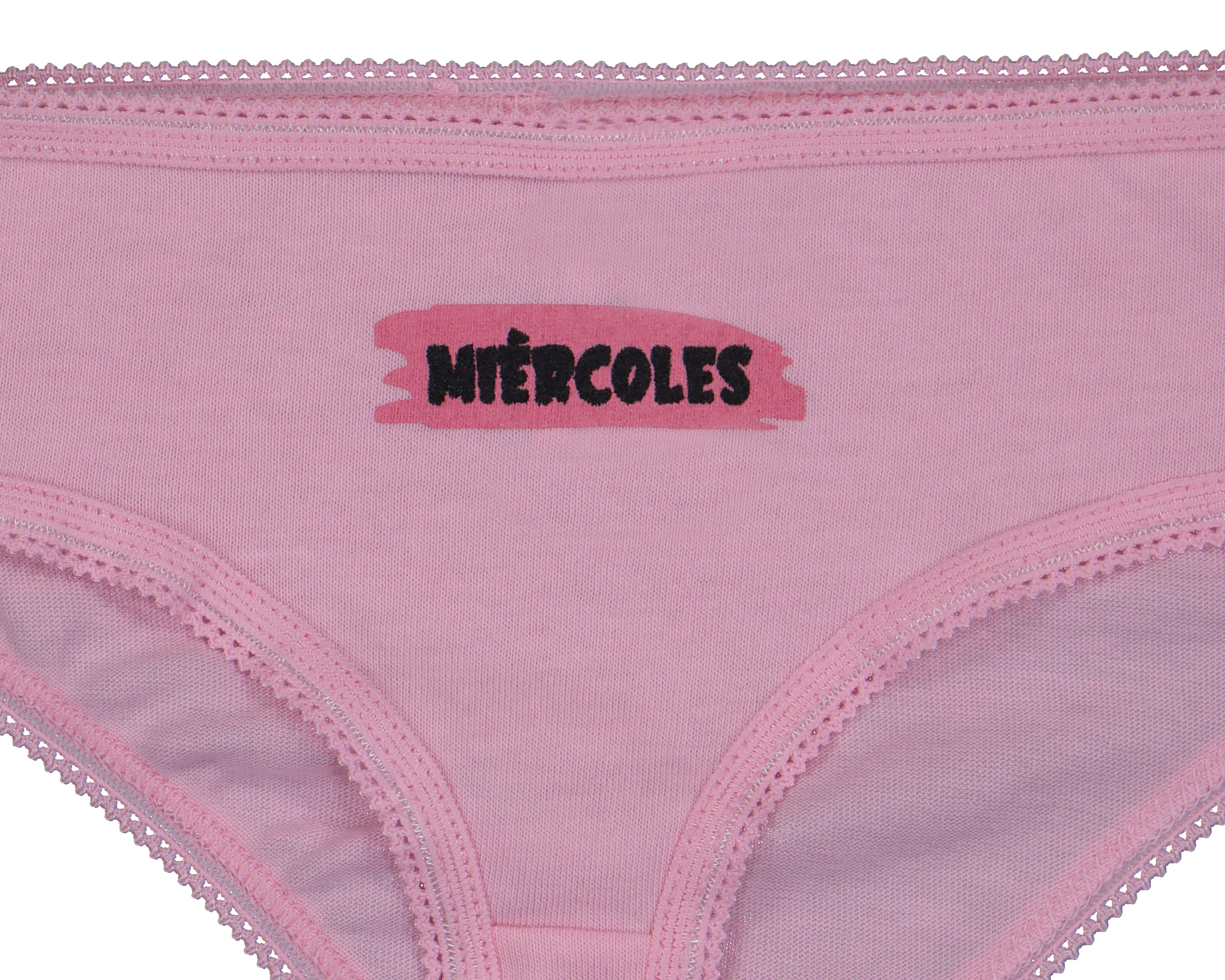 Foto 4 pulgar | Pantaleta Girls Attitude para Niña 7 Piezas