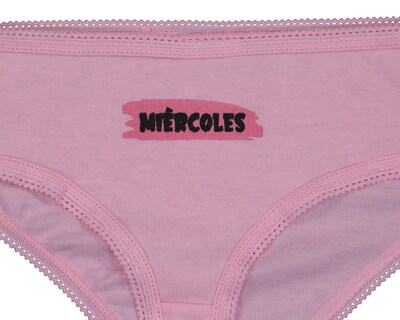 Foto 3 | Pantaleta Girls Attitude para Niña 7 Piezas