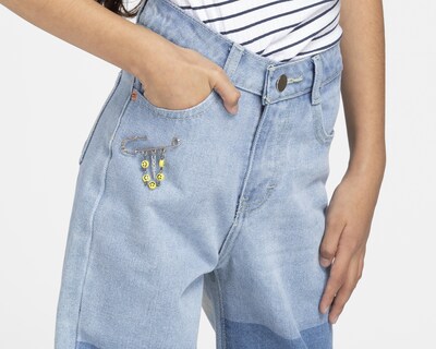 Foto 4 | Pantalón Girls Attitude para Niña