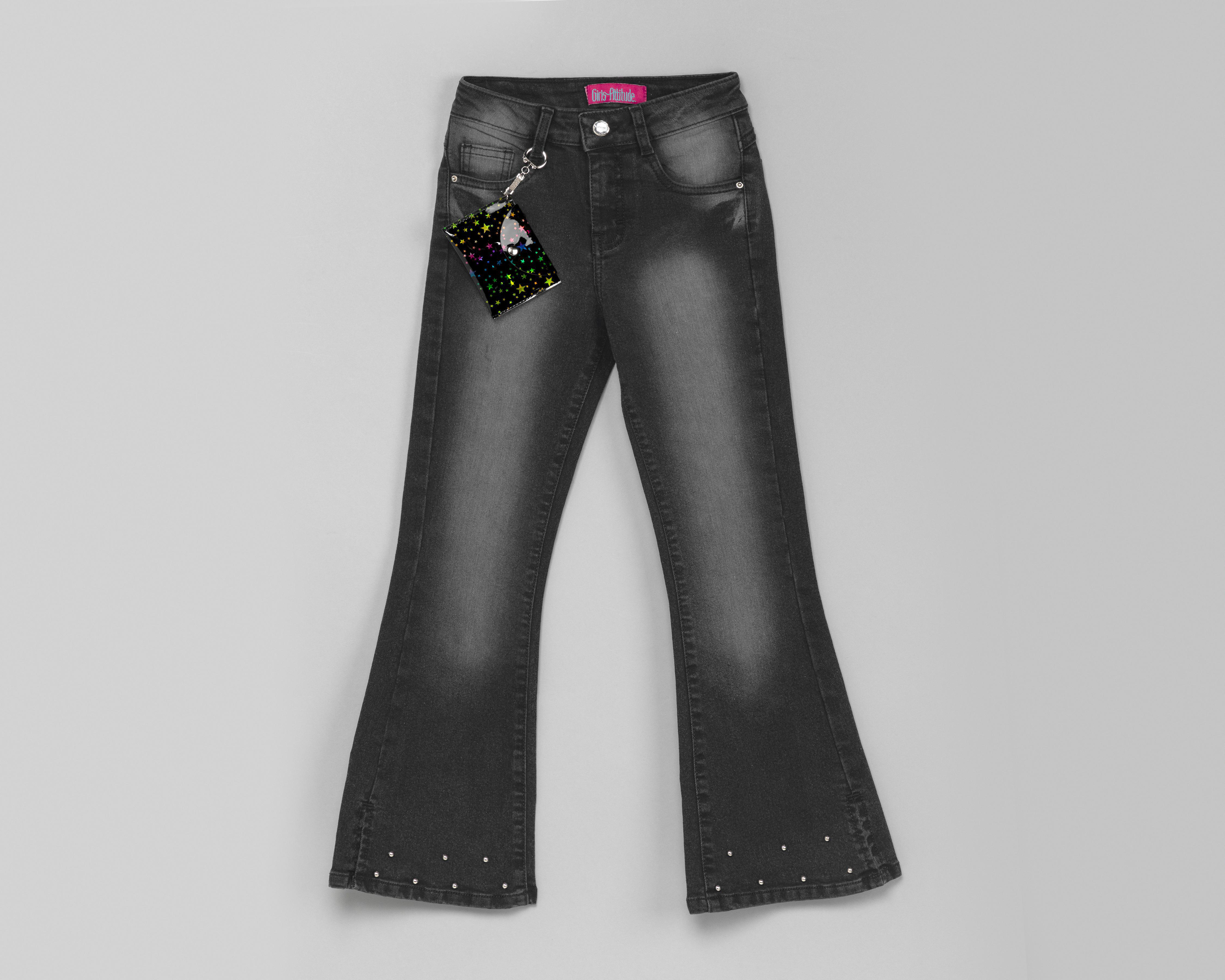 Foto 5 | Pantalón Girls Attitude Flare para Niña