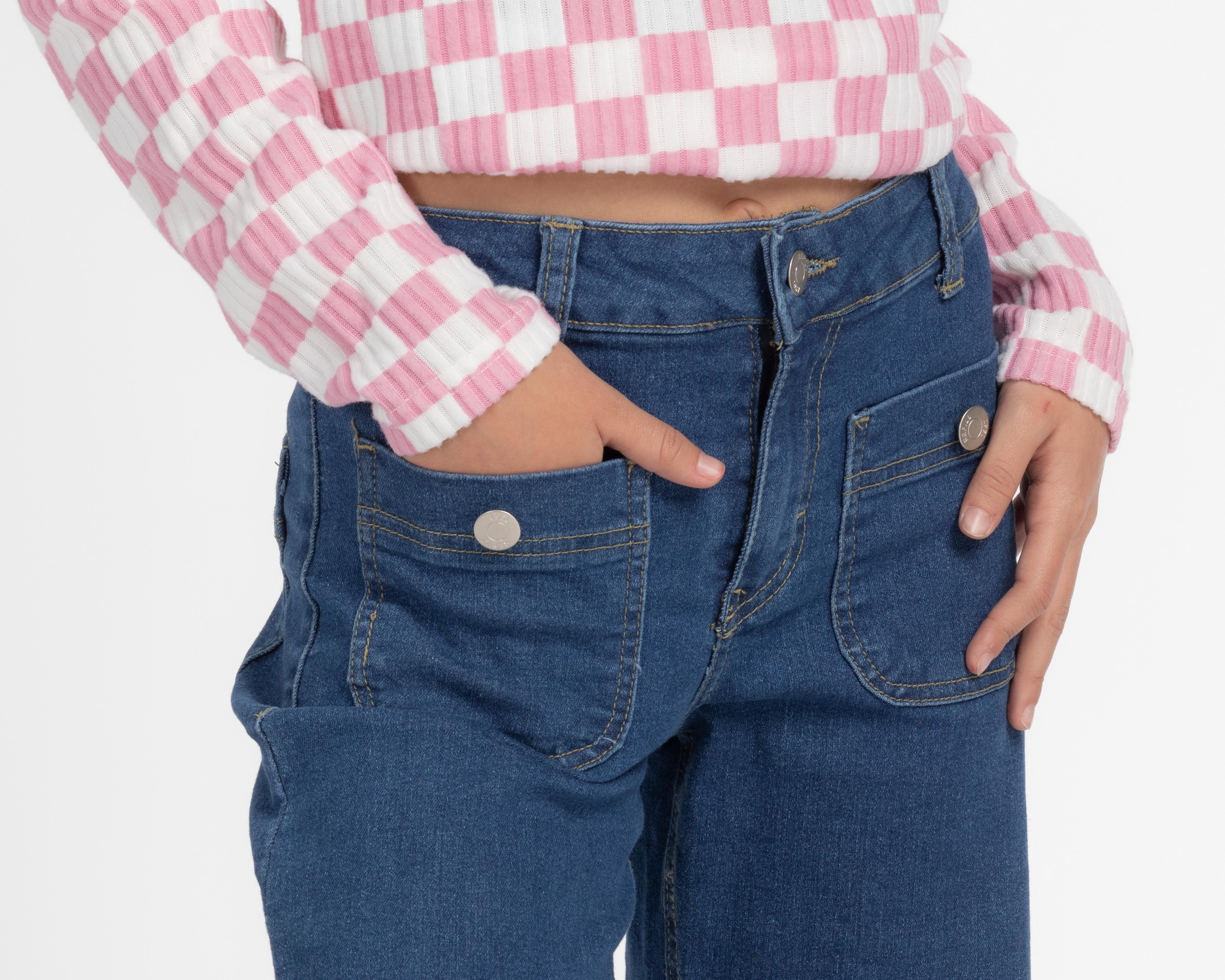 Foto 4 | Pantalón Refill Flare Juvenil
