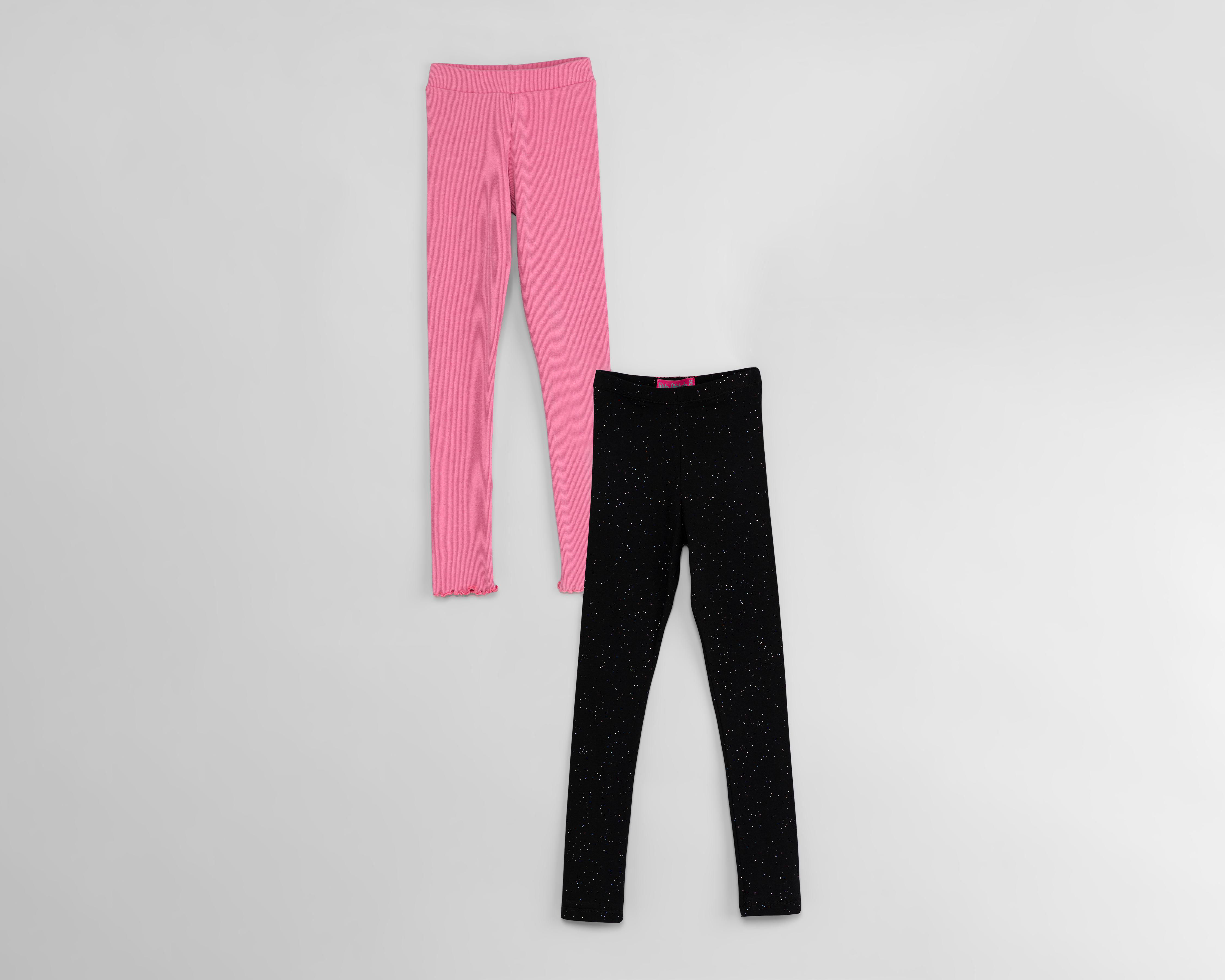 Leggings Girls Attitude para Niña 2 Piezas
