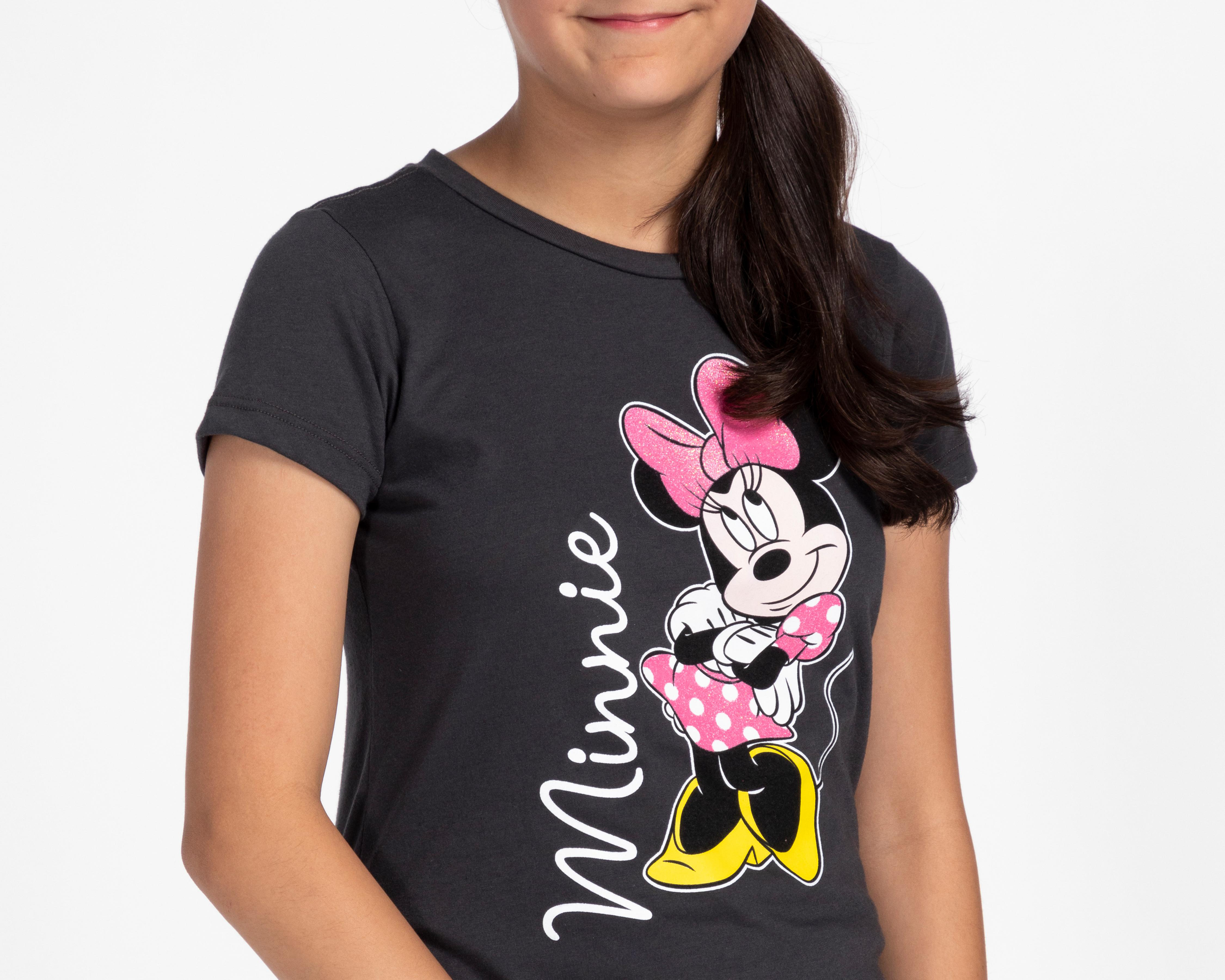 Foto 4 pulgar | Pijama Disney Minnie Mouse para Niña