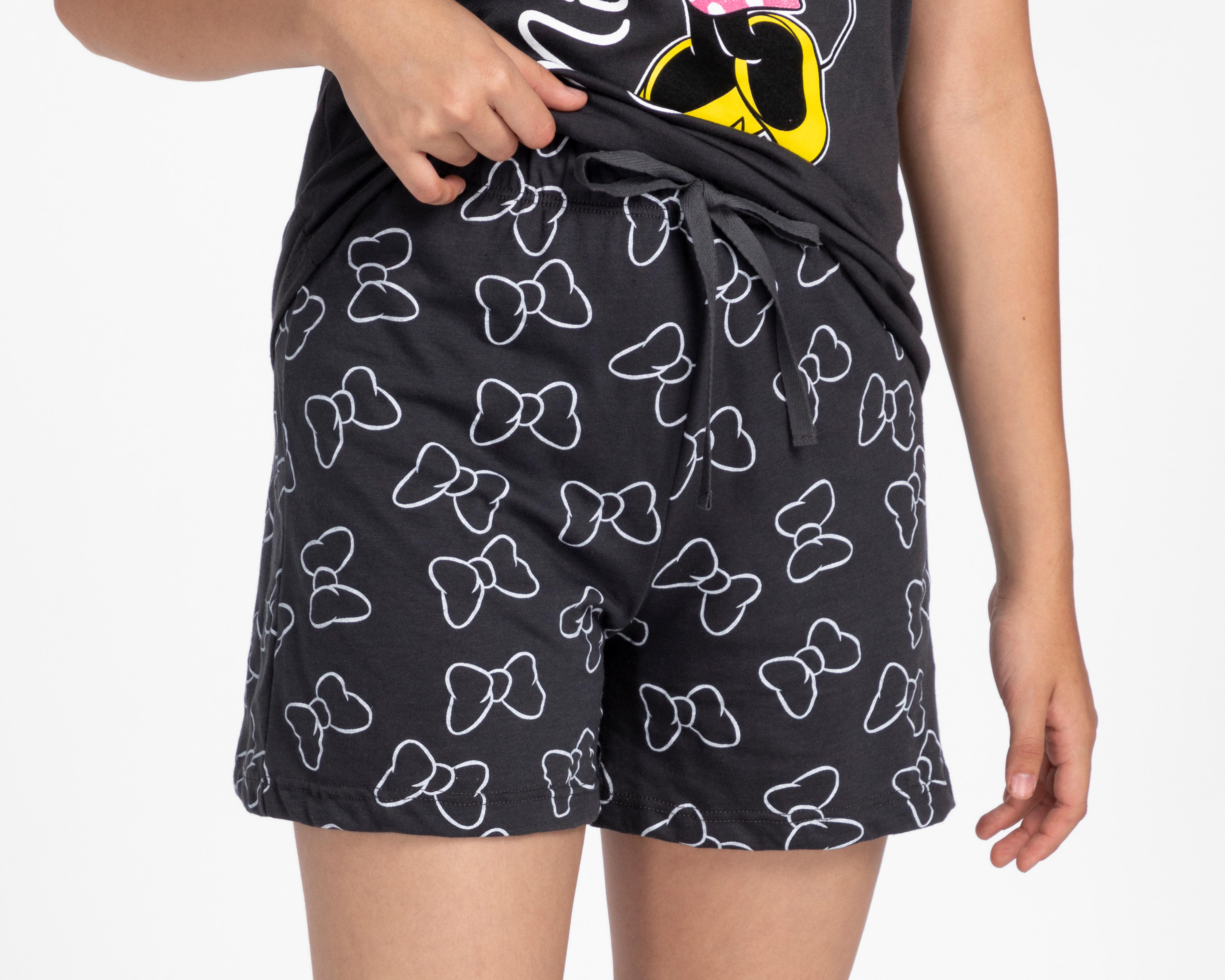 Foto 5 pulgar | Pijama Disney Minnie Mouse para Niña