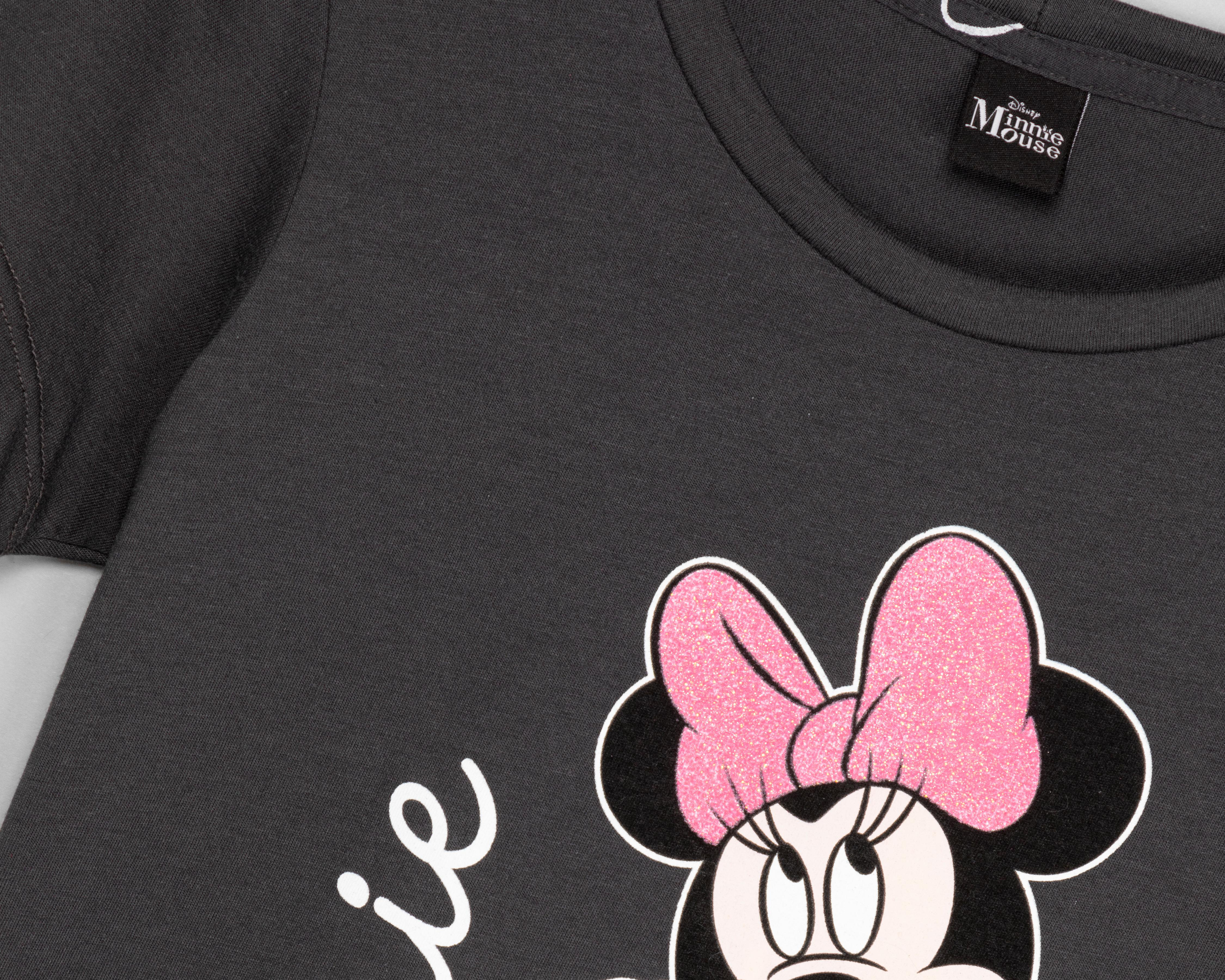 Foto 6 pulgar | Pijama Disney Minnie Mouse para Niña
