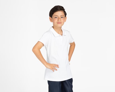 Foto 1 | Playera Escolar Optima para Niña