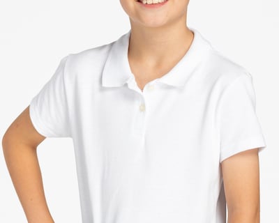 Foto 3 | Playera Escolar Optima para Niña