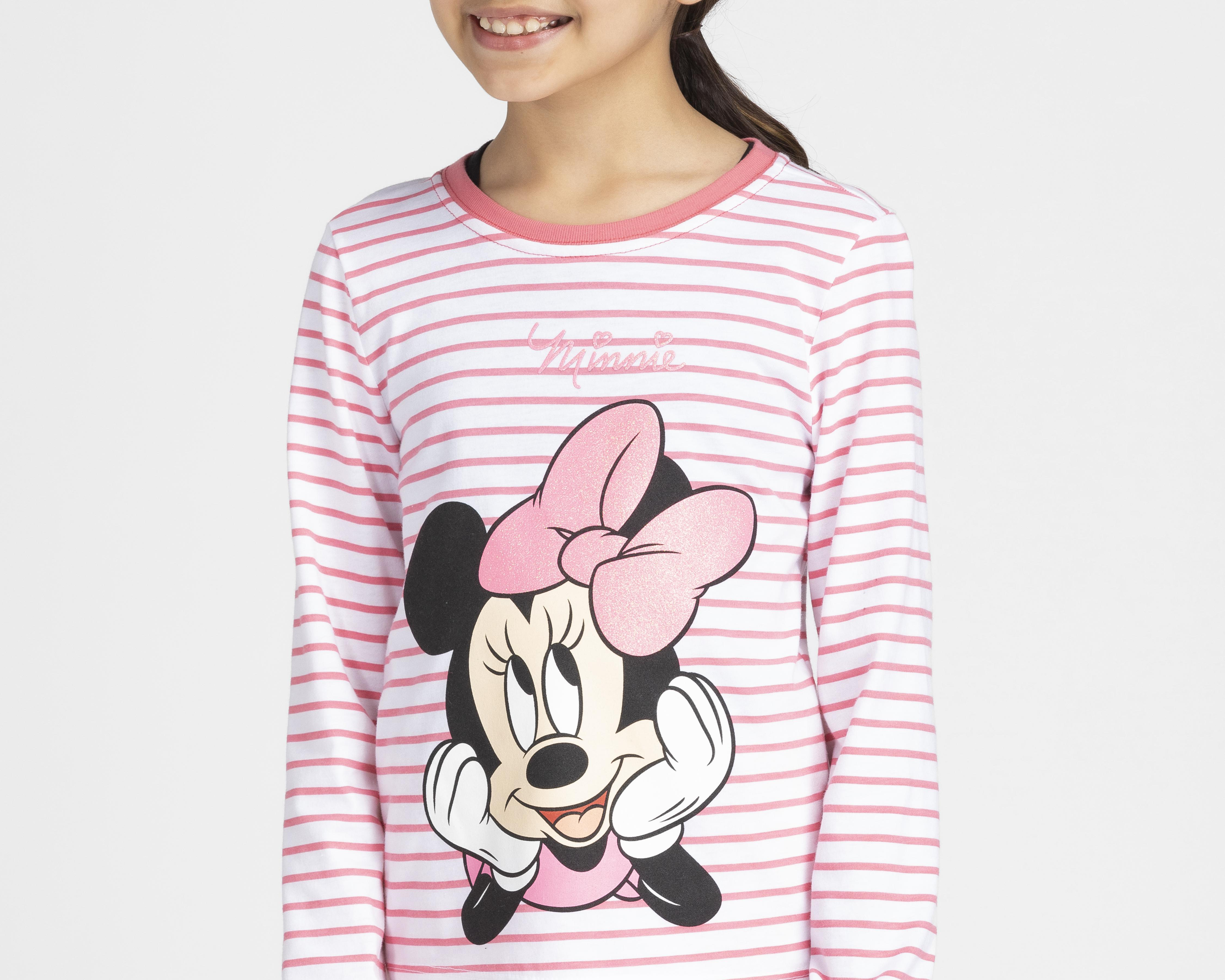 Foto 4 pulgar | Pijama Disney Minnie Mouse para Niña