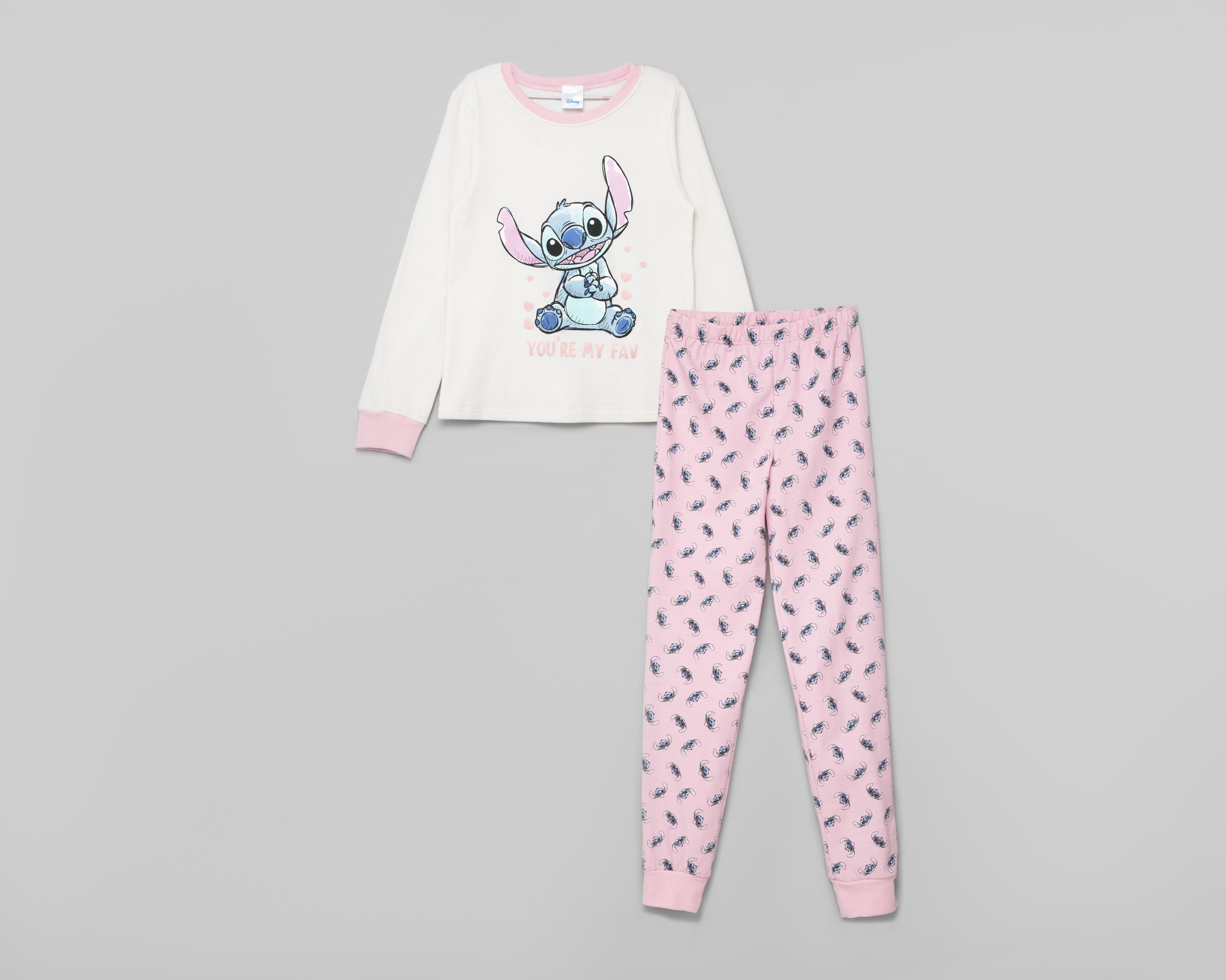 Pijama Disney Lilo & Stitch para Niña