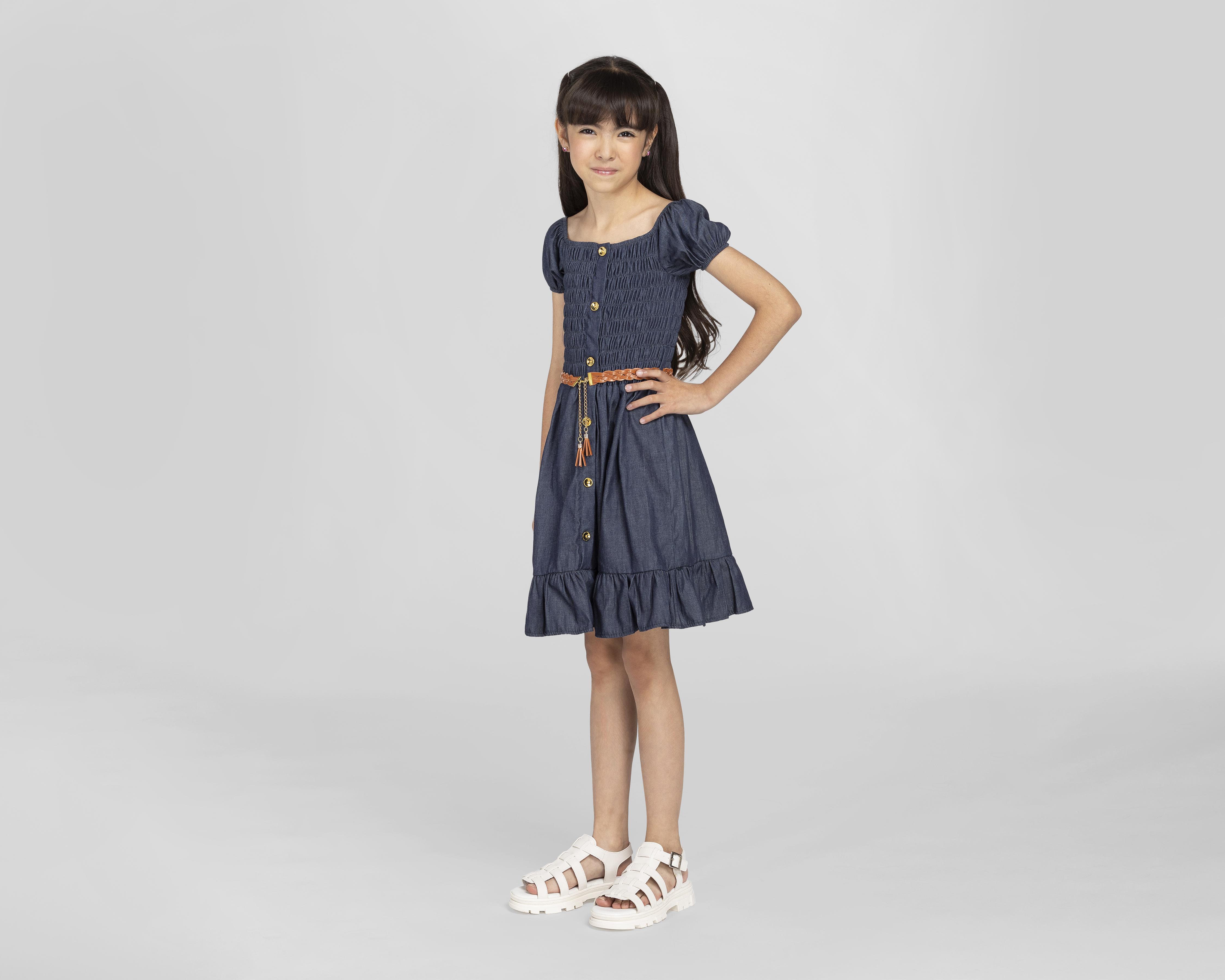 Vestidos de niña discount en coppel 2019