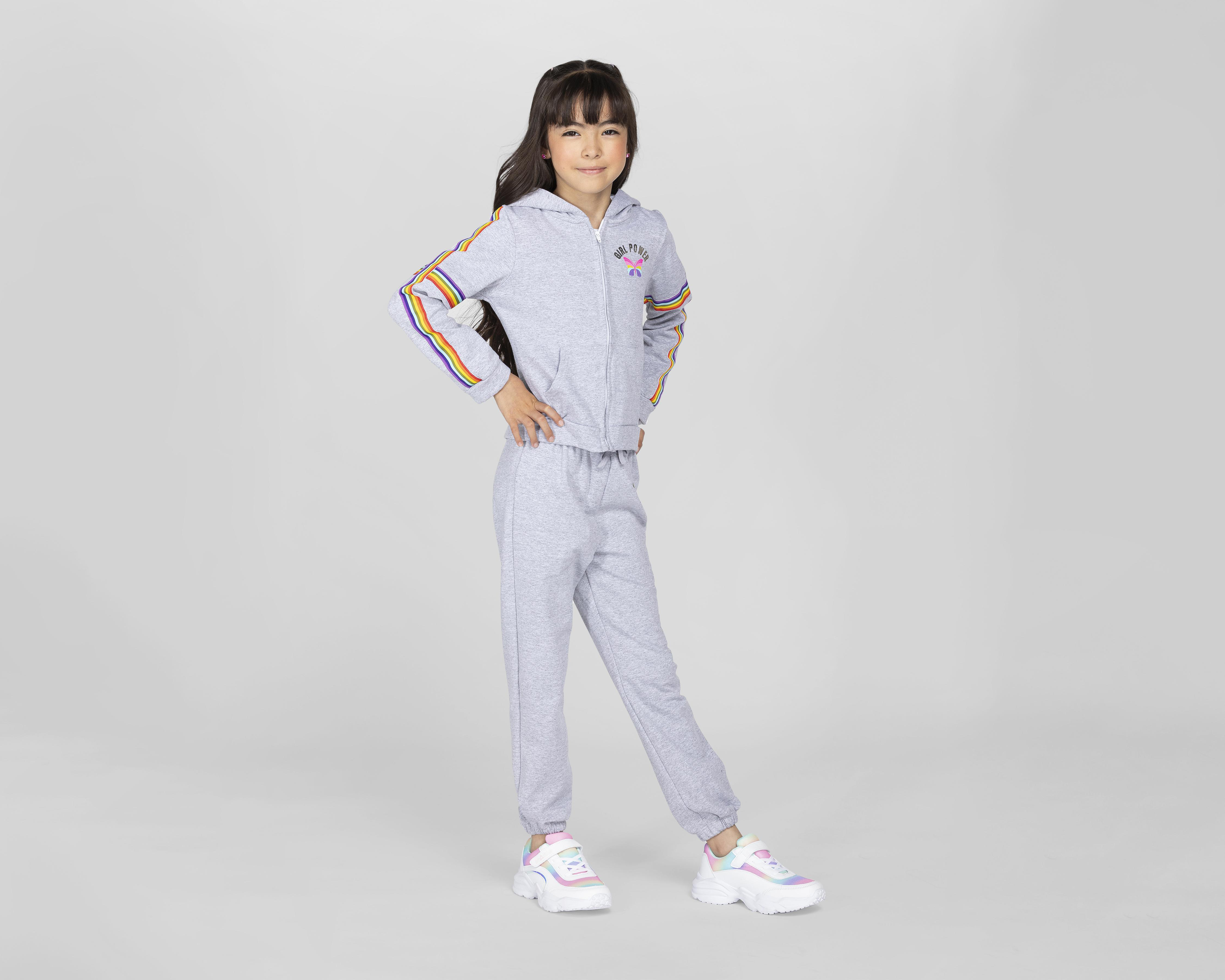 Pants y Chamarra Girls Attitude para Niña $299