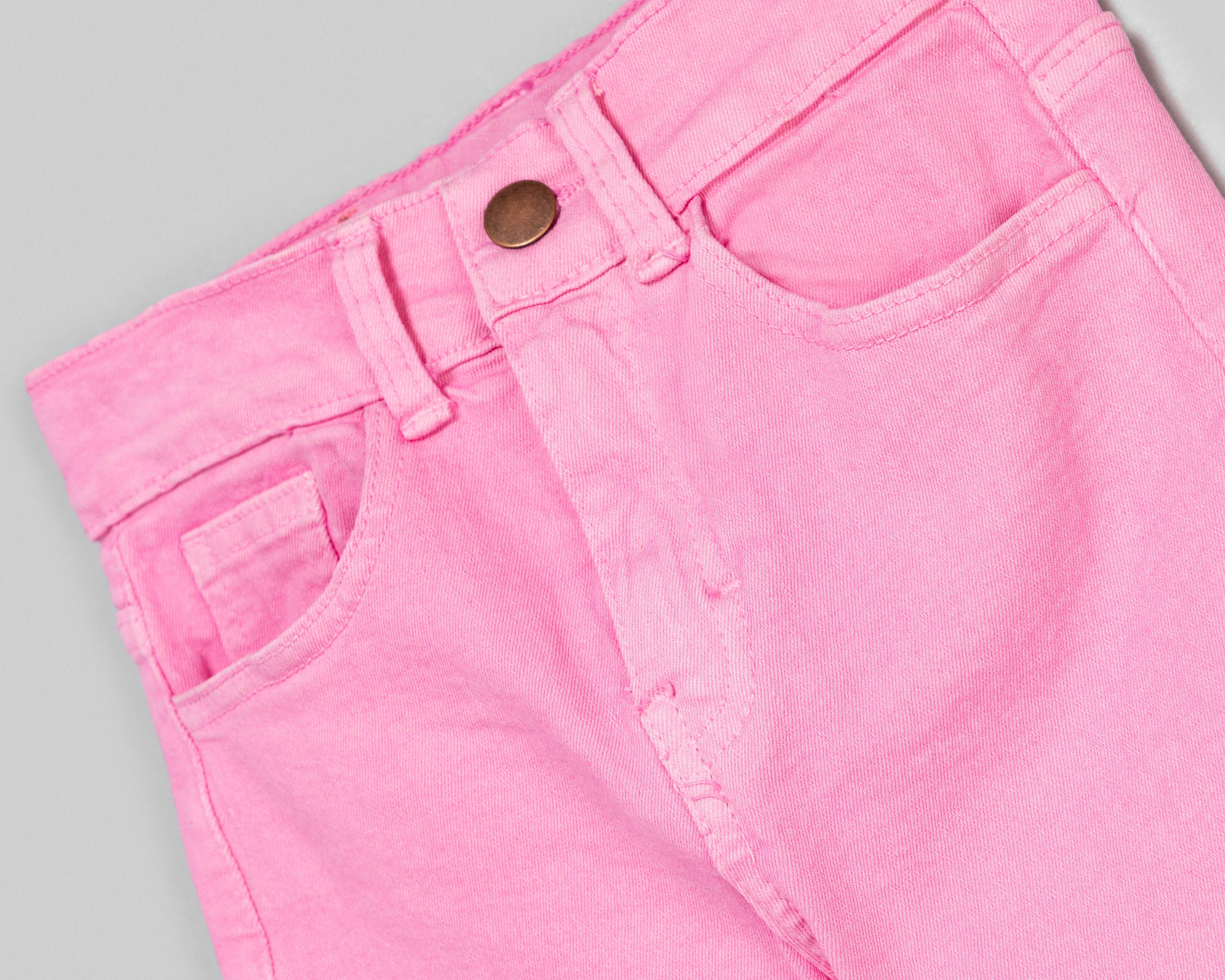 Foto 4 pulgar | Pantalón Lucky Star Skinny para Niña