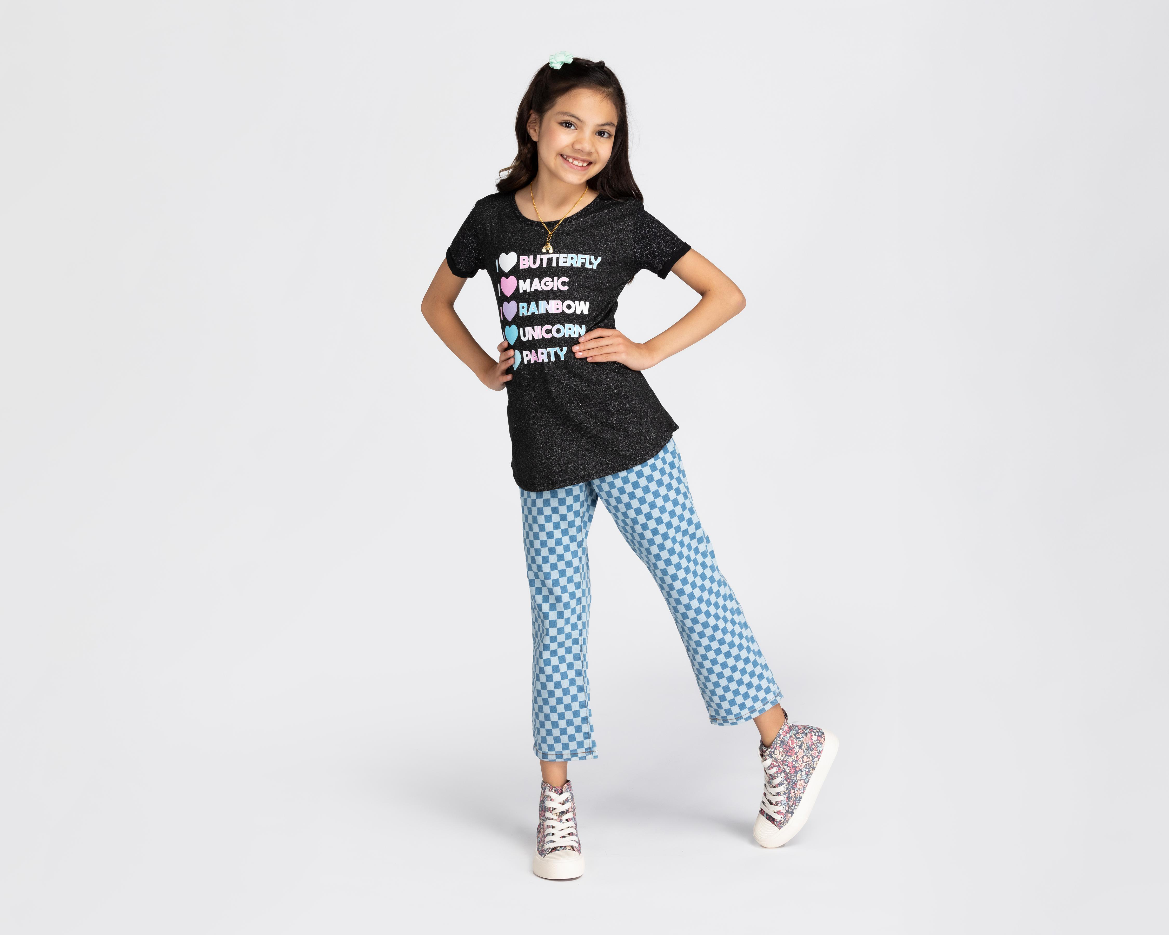 Foto 4 pulgar | Playera Girls Attitude para Niña