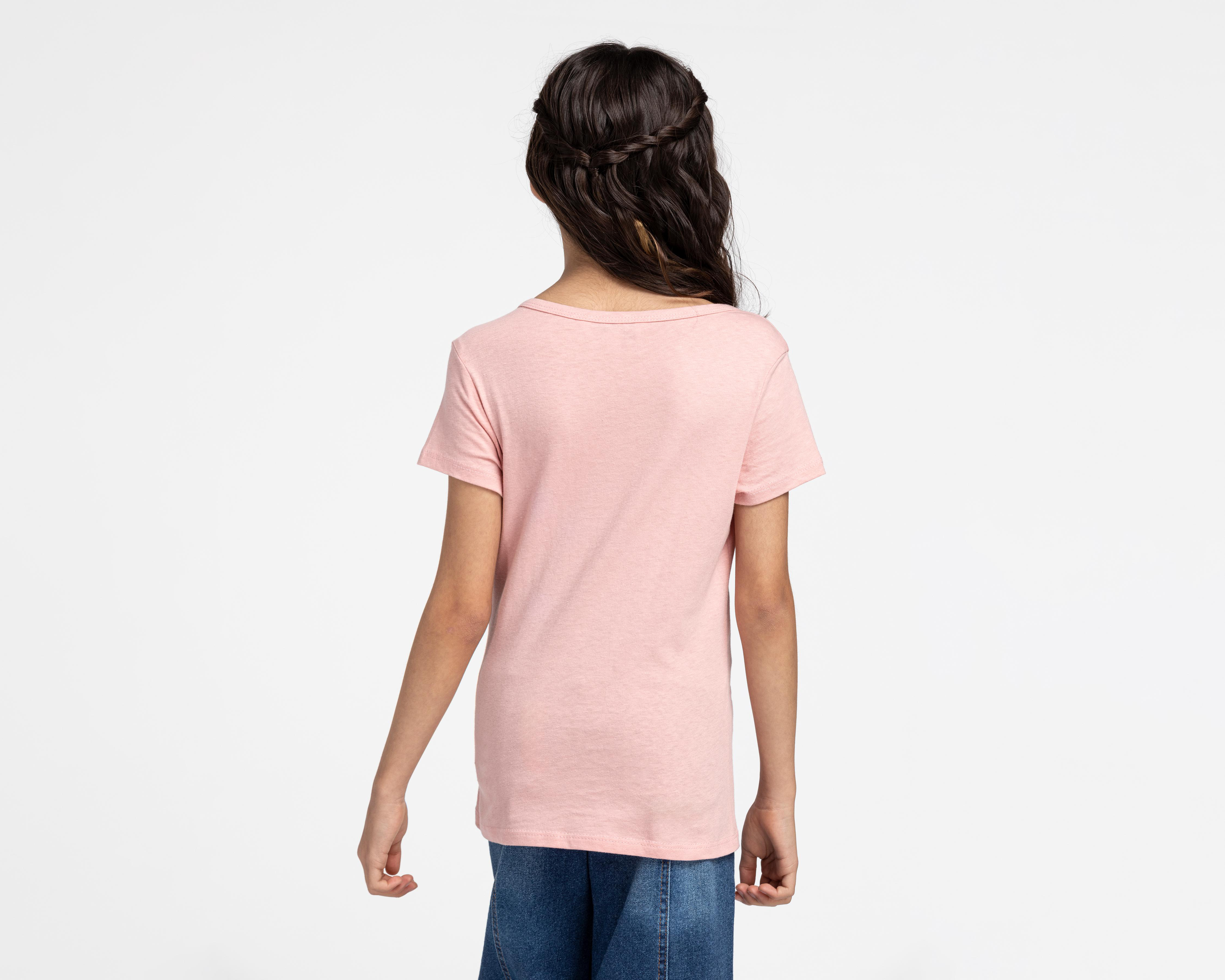 Foto 5 pulgar | Playera Refill para Niña 2 Piezas