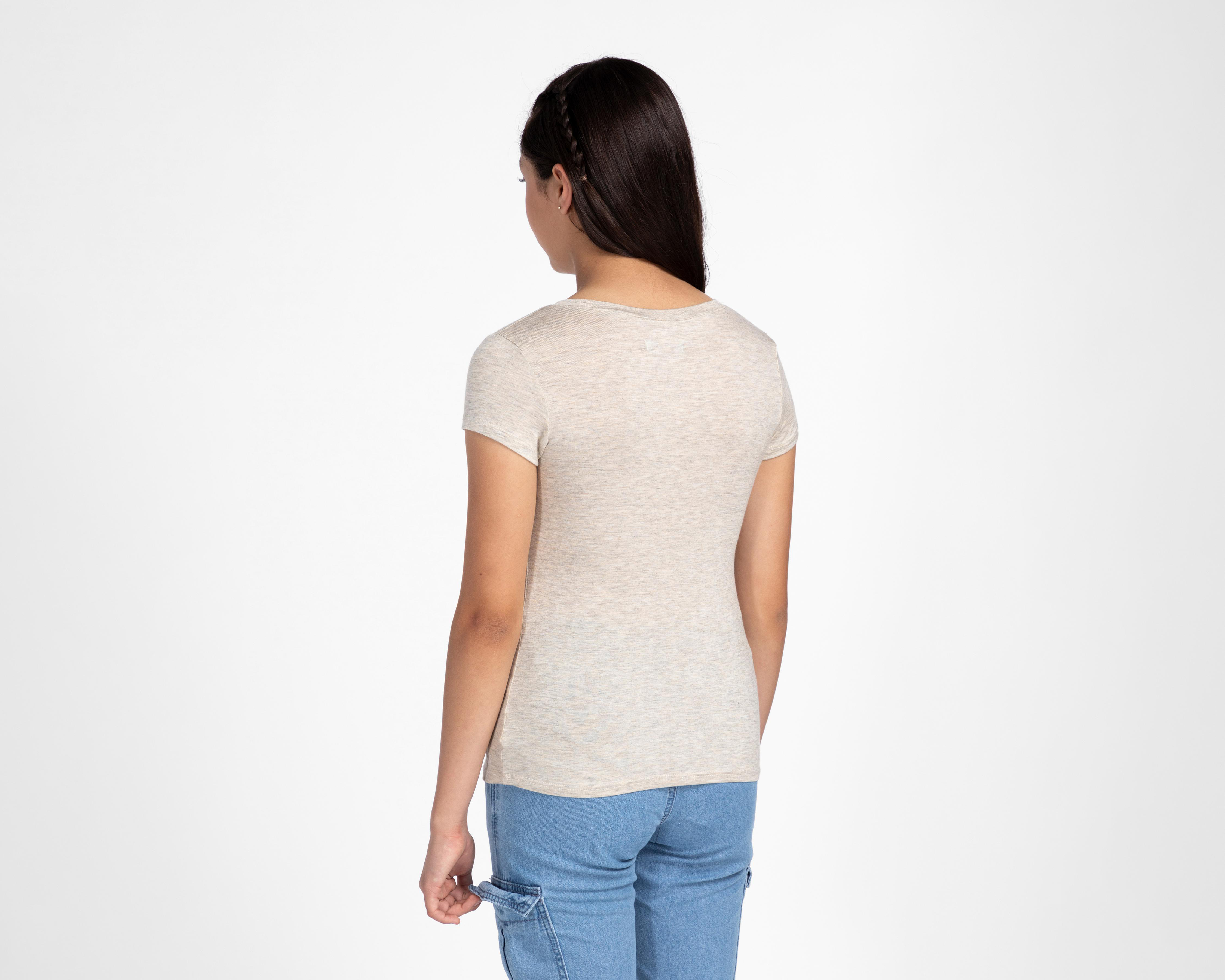 Foto 4 pulgar | Playera Girls Attitude Juvenil