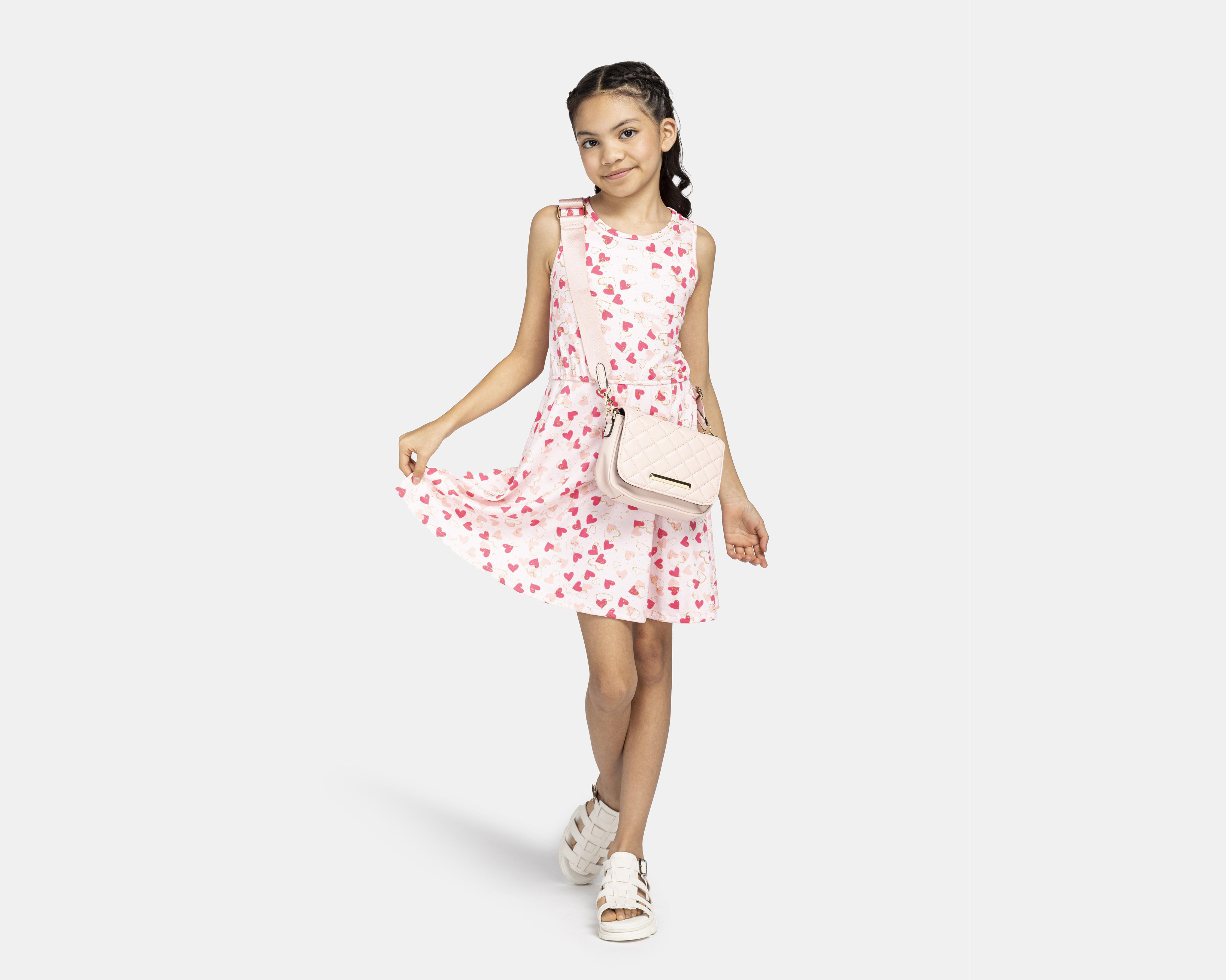 Foto 4 | Vestido Refill para Niña 2 Piezas