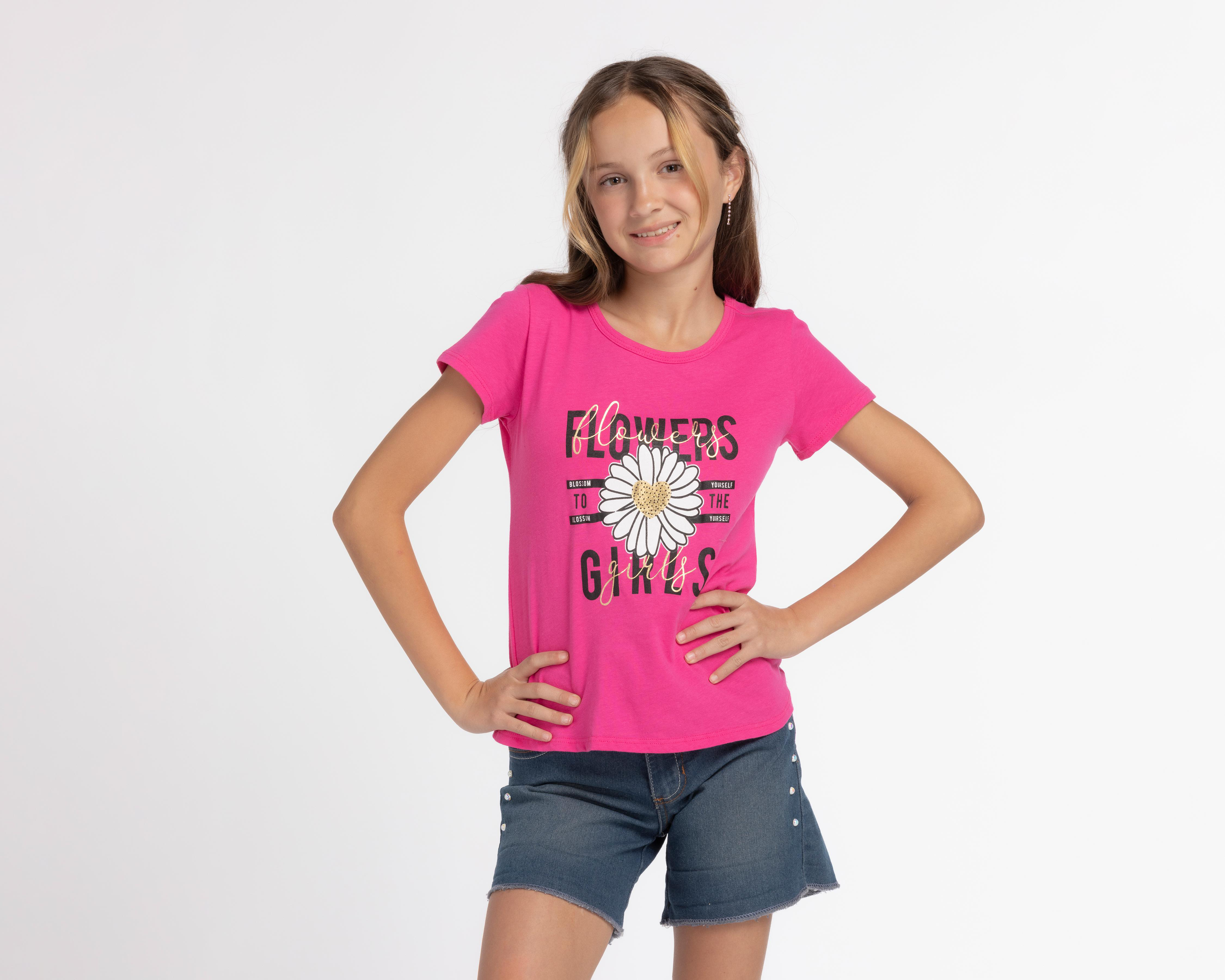 Foto 1 | Playera Refill Juvenil