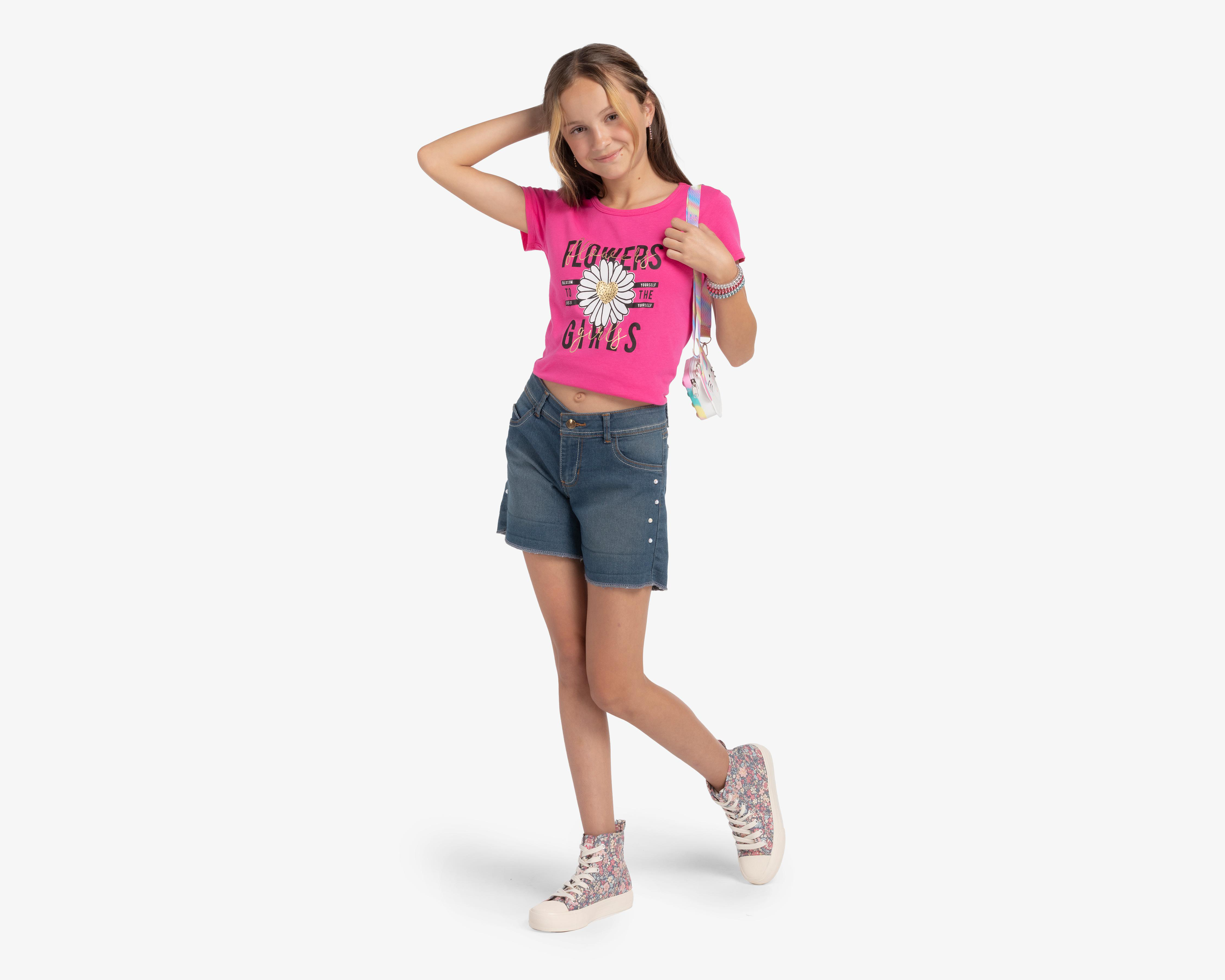 Foto 3 pulgar | Playera Refill Juvenil