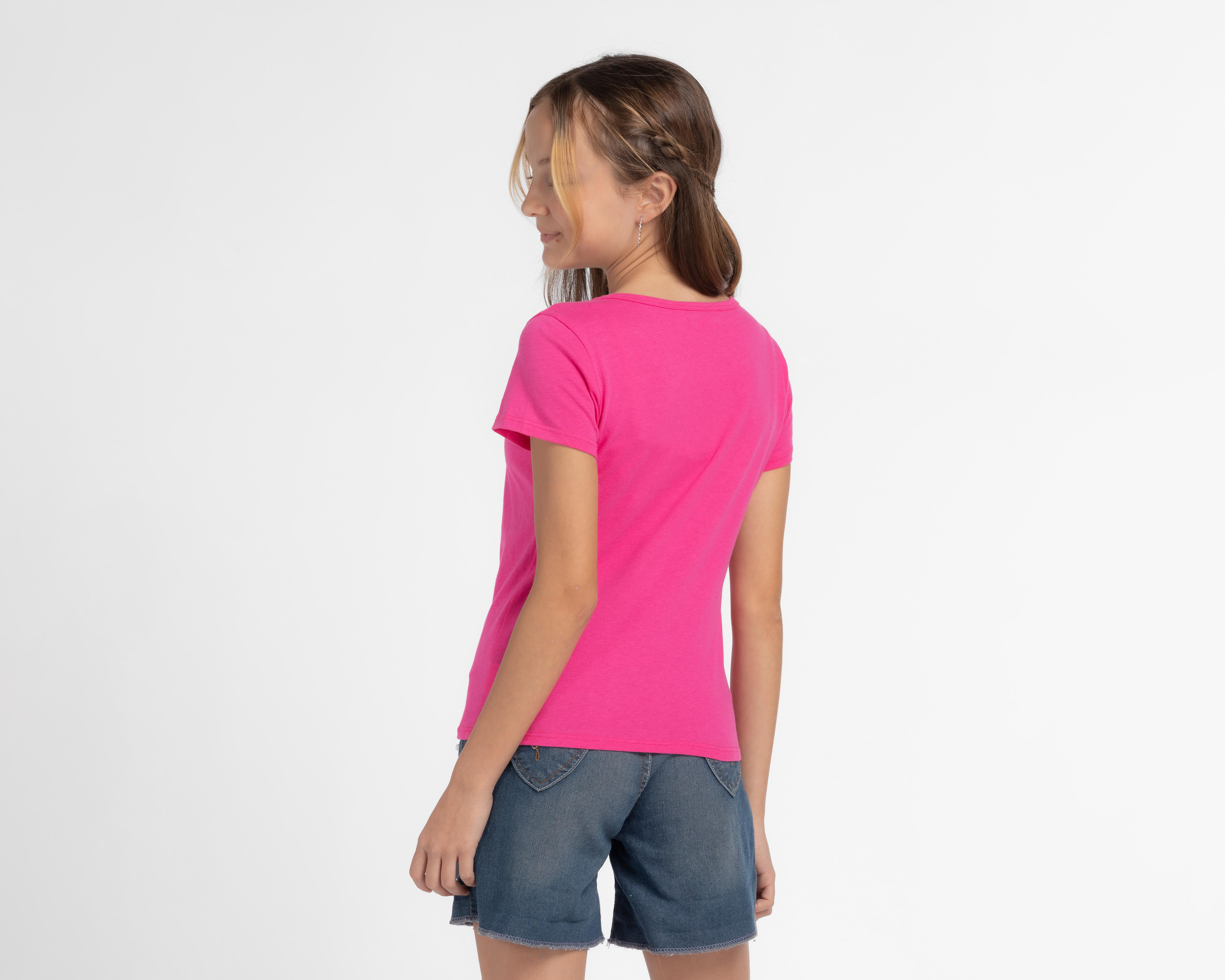 Foto 4 pulgar | Playera Refill Juvenil