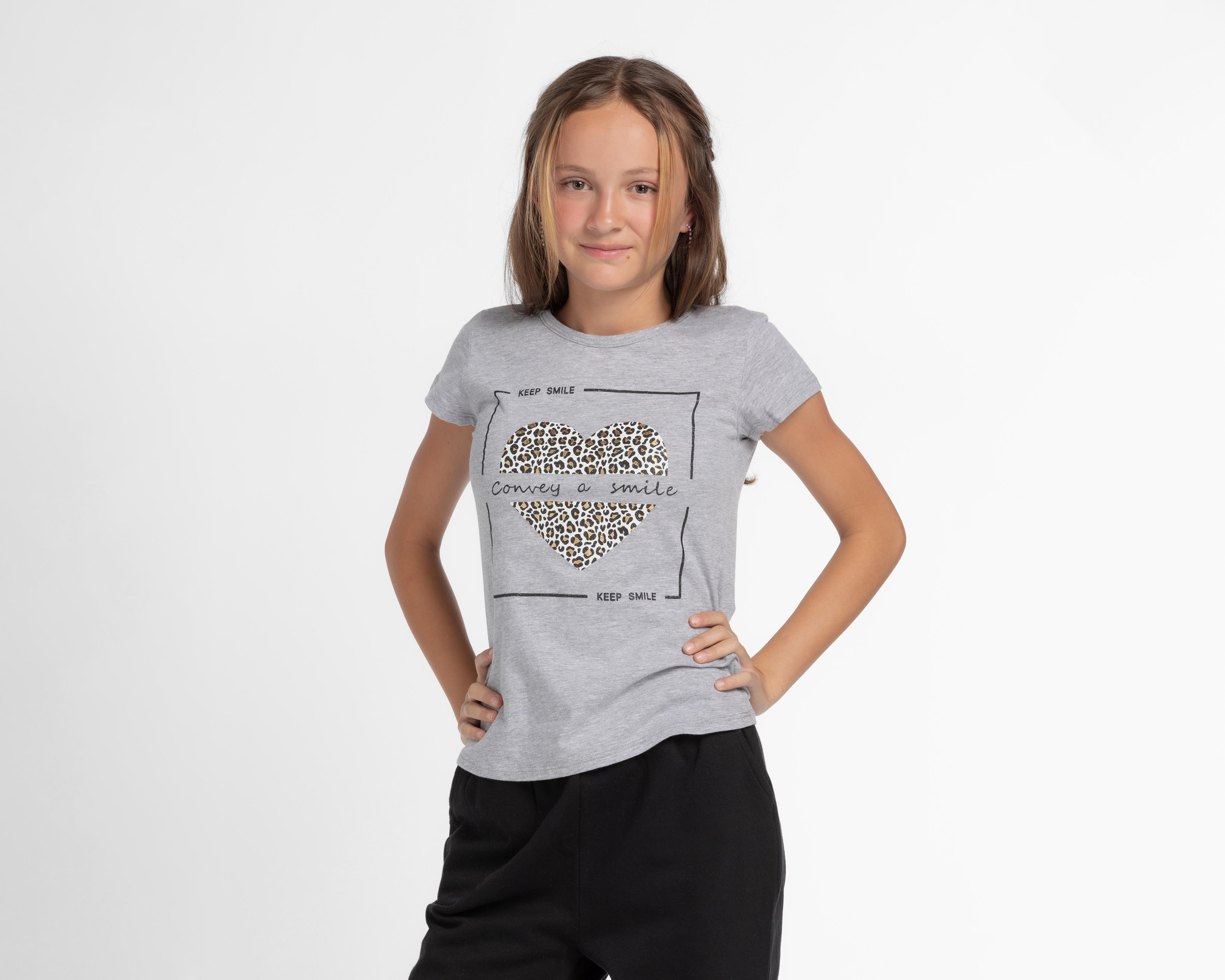 Playera Refill Juvenil