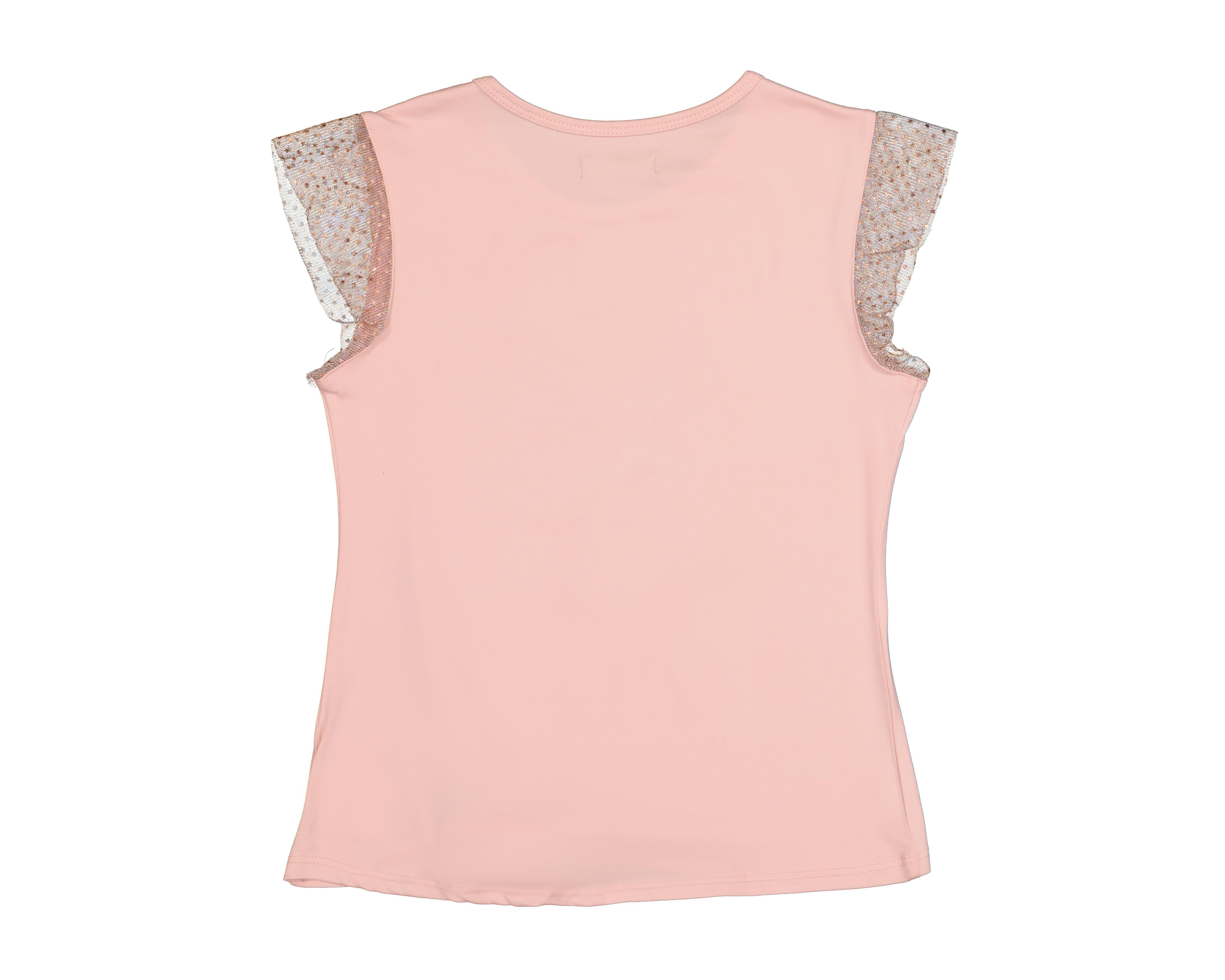 Foto 3 pulgar | Playera Girls Attitude Juvenil