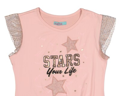 Foto 3 | Playera Girls Attitude Juvenil