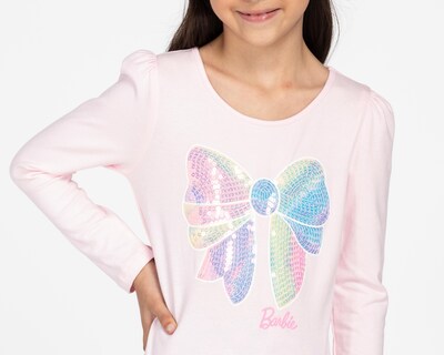 Foto 4 | Blusa Barbie para Niña