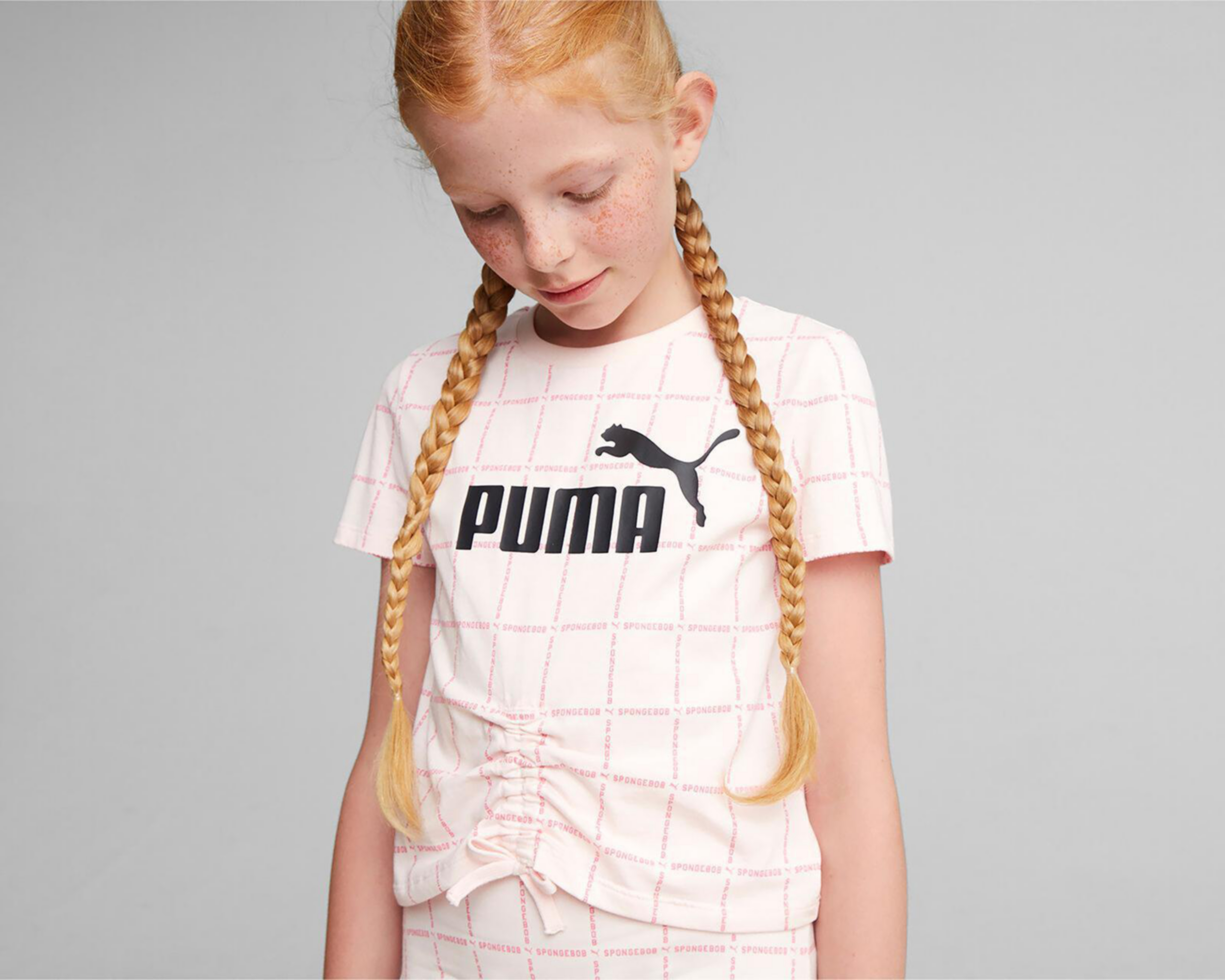 Foto 4 pulgar | Playera Deportiva Puma Juvenil