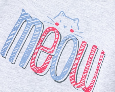 Foto 4 | Playera Refill para Niña 2 Piezas