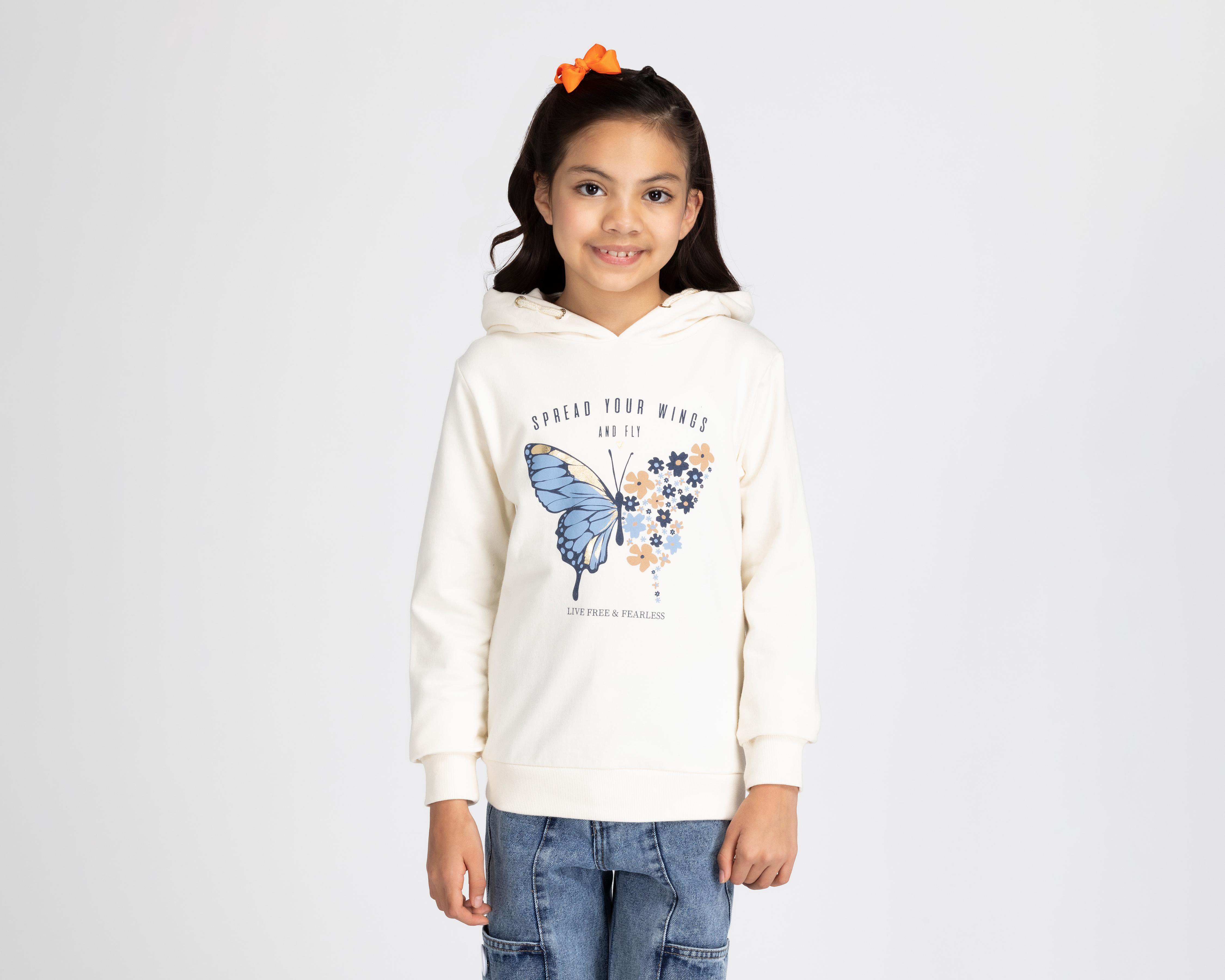 Sudadera No Way Monday para Niña $219