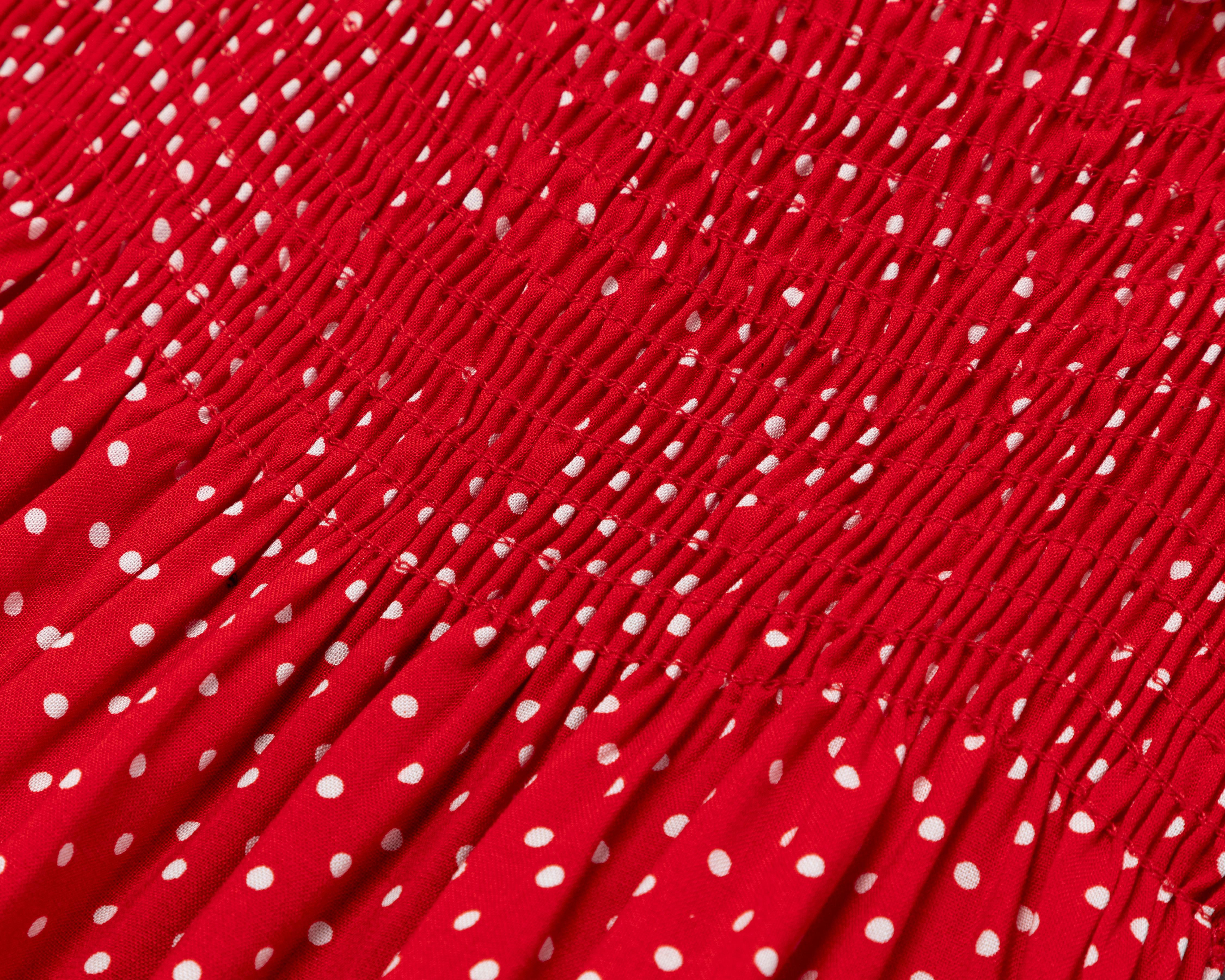 Foto 4 pulgar | Vestido Rojo Refill para Niña