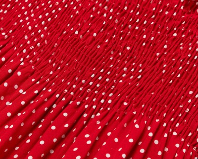 Foto 3 | Vestido Rojo Refill para Niña