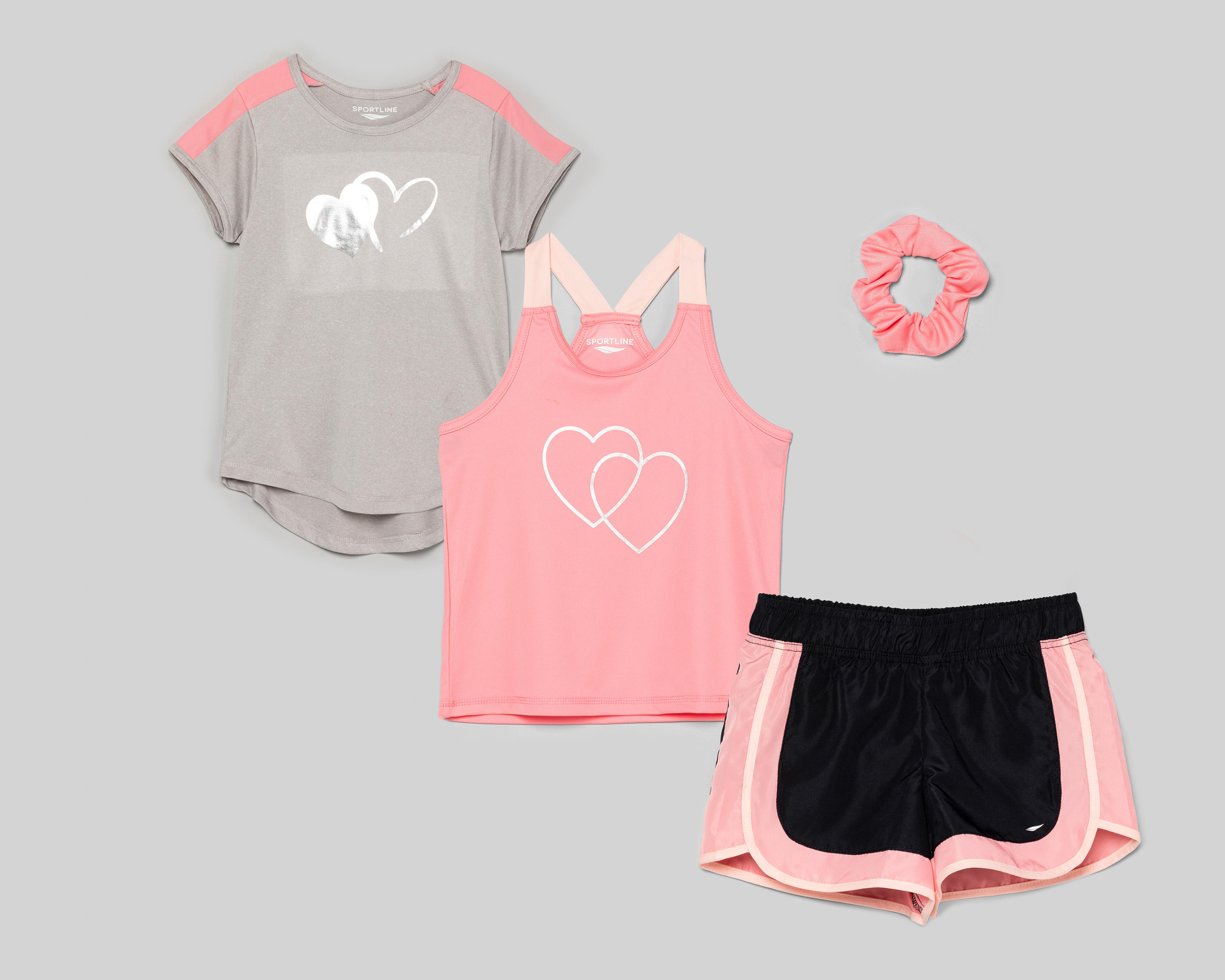 Conjunto Sportline Juvenil 4 Piezas