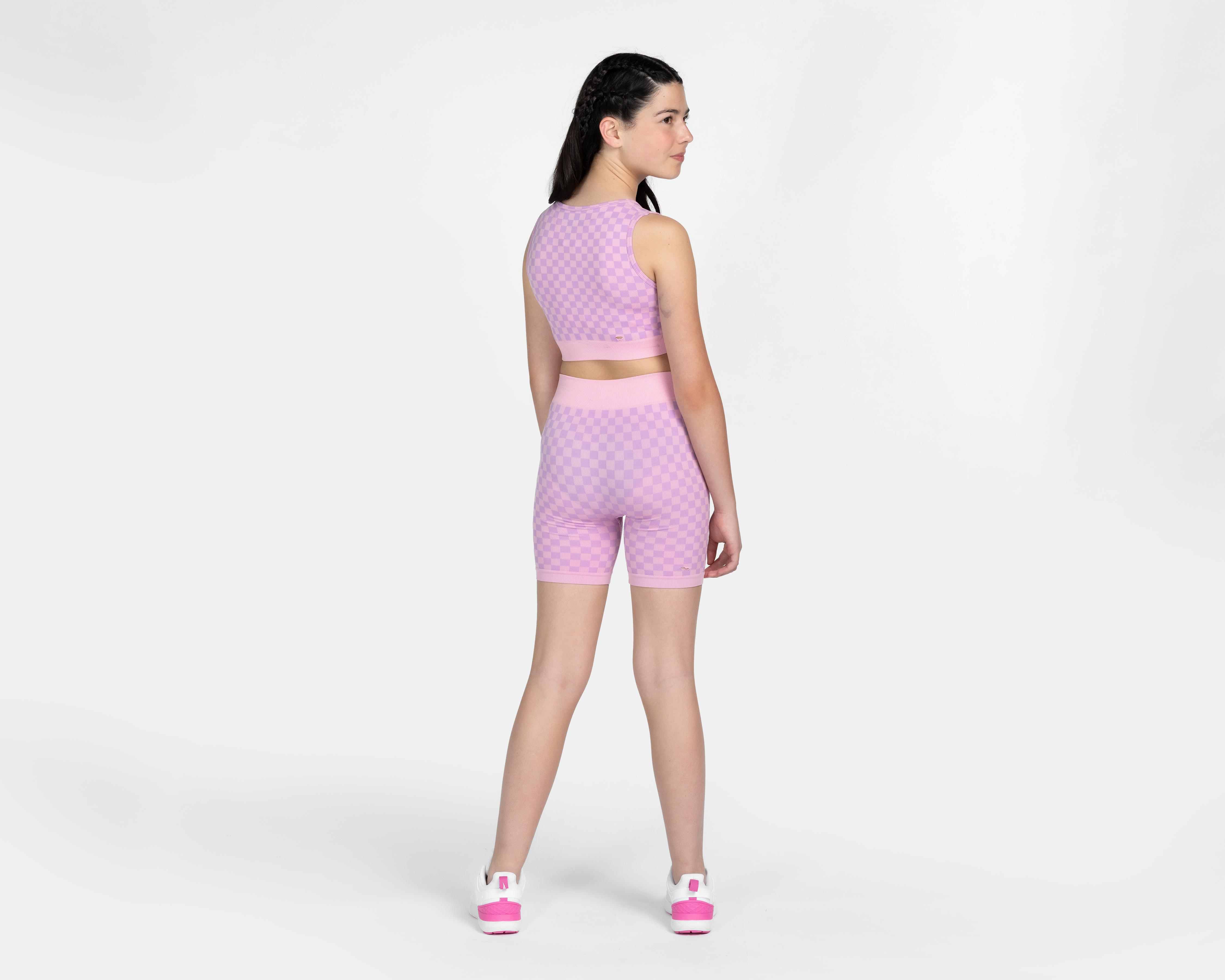 Foto 3 pulgar | Conjunto de Short y Top Sportline Juvenil