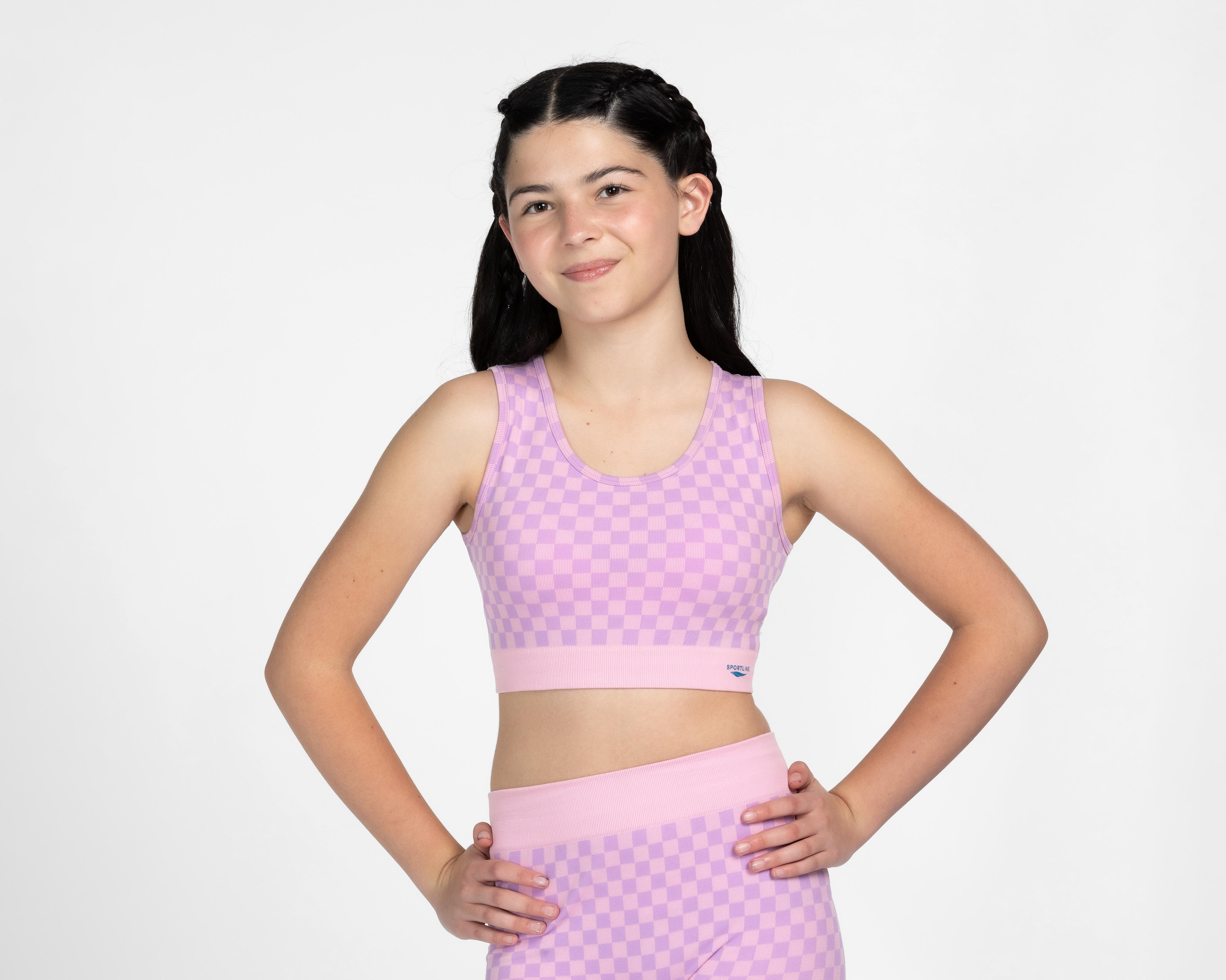 Foto 4 pulgar | Conjunto de Short y Top Sportline Juvenil
