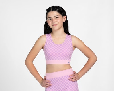 Foto 3 | Conjunto de Short y Top Sportline Juvenil