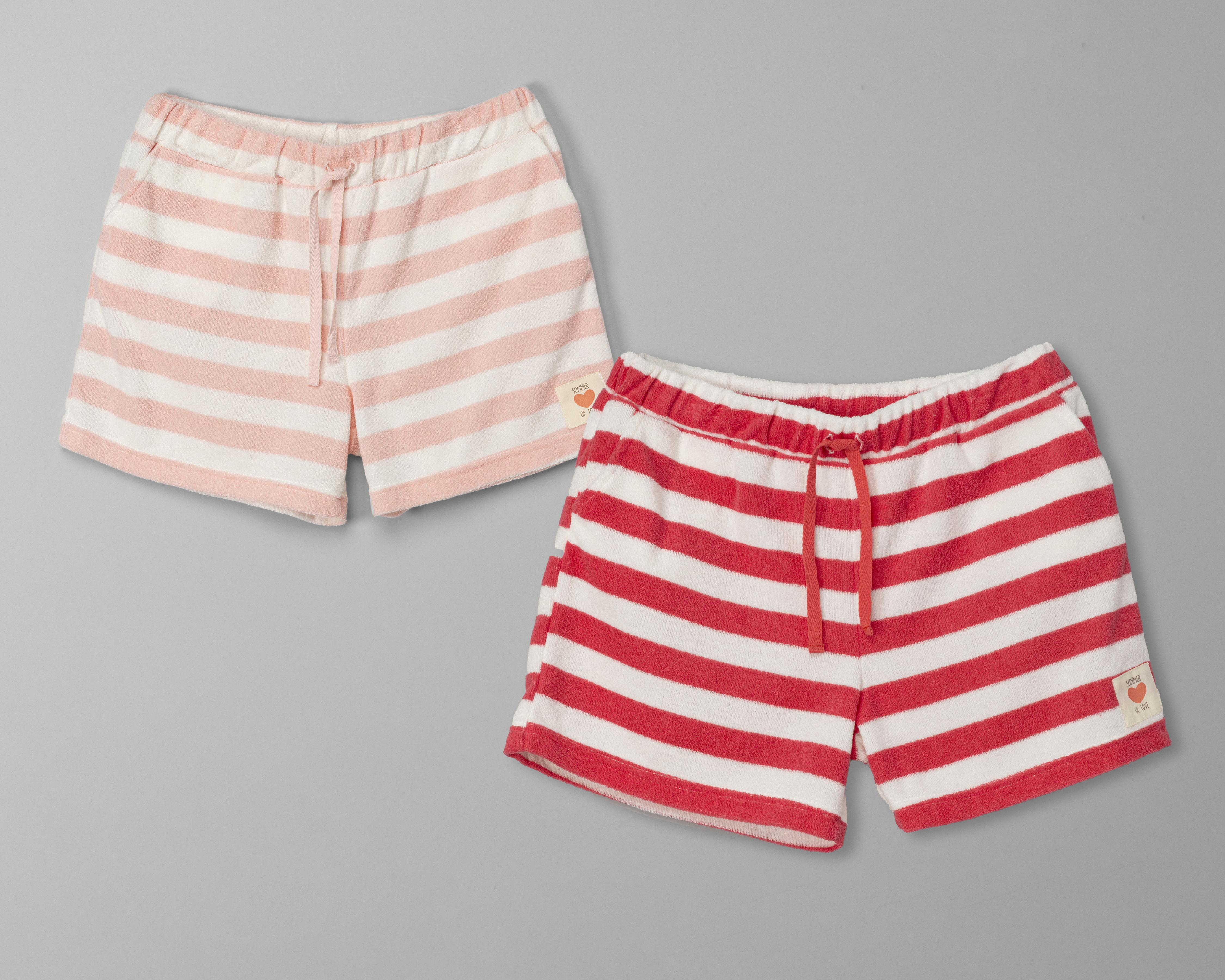 Short Rio Beach para Niña 2 Piezas